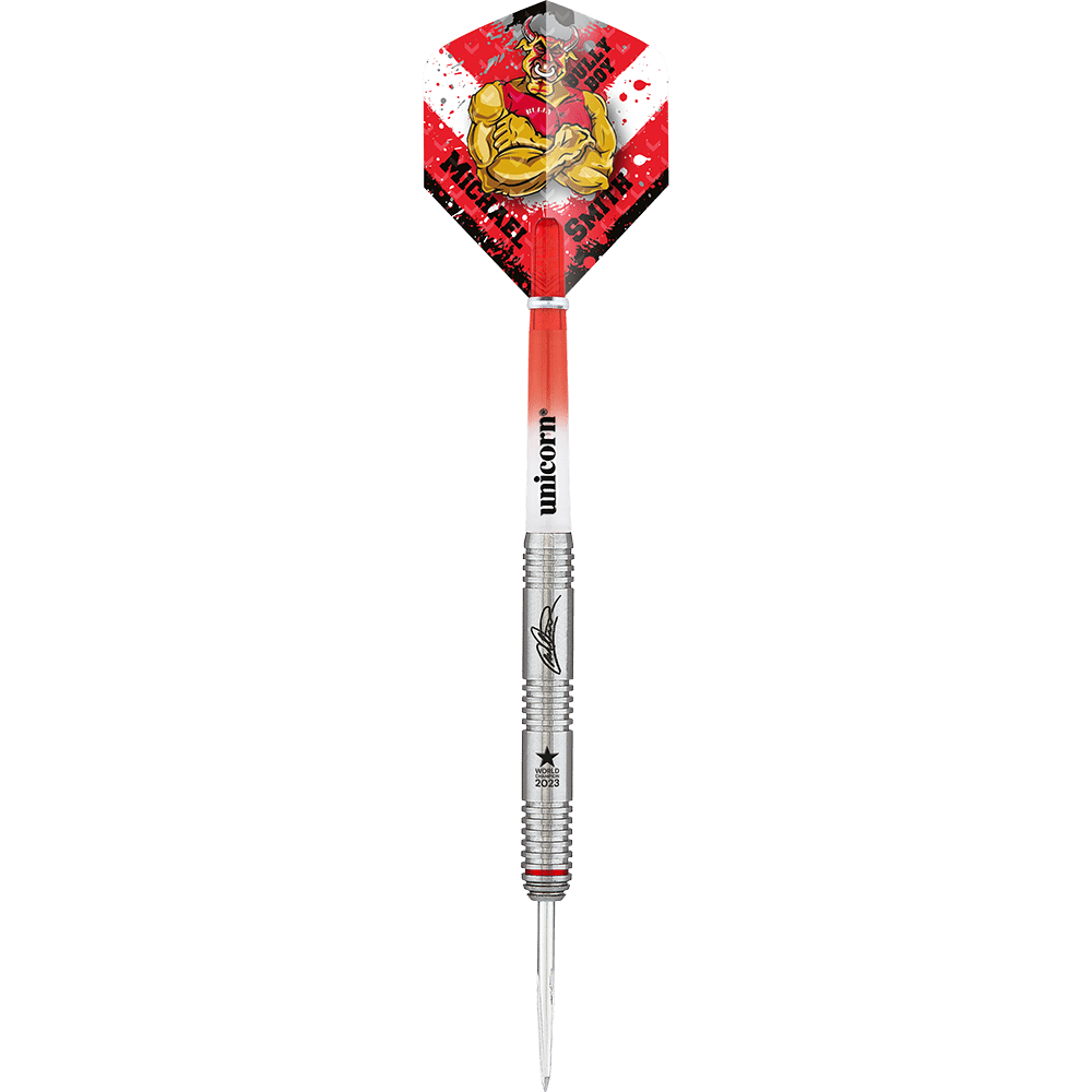 Unicorn World Champion 2023 Michael Smith steel darts