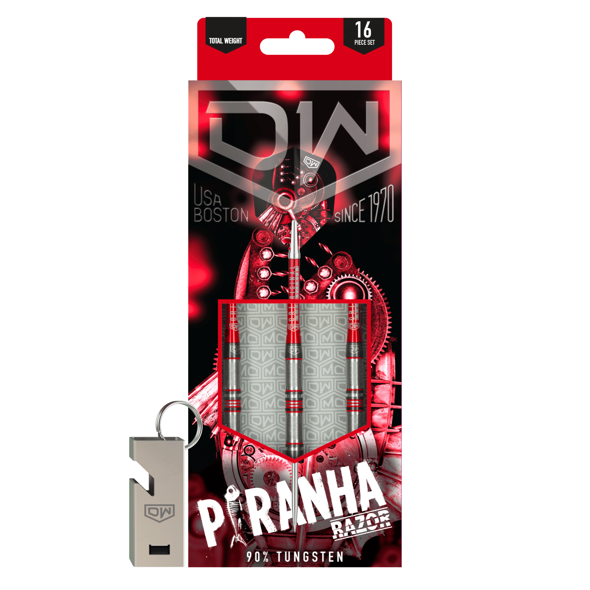 DW Piranha Razor 02 steel darts - 23g