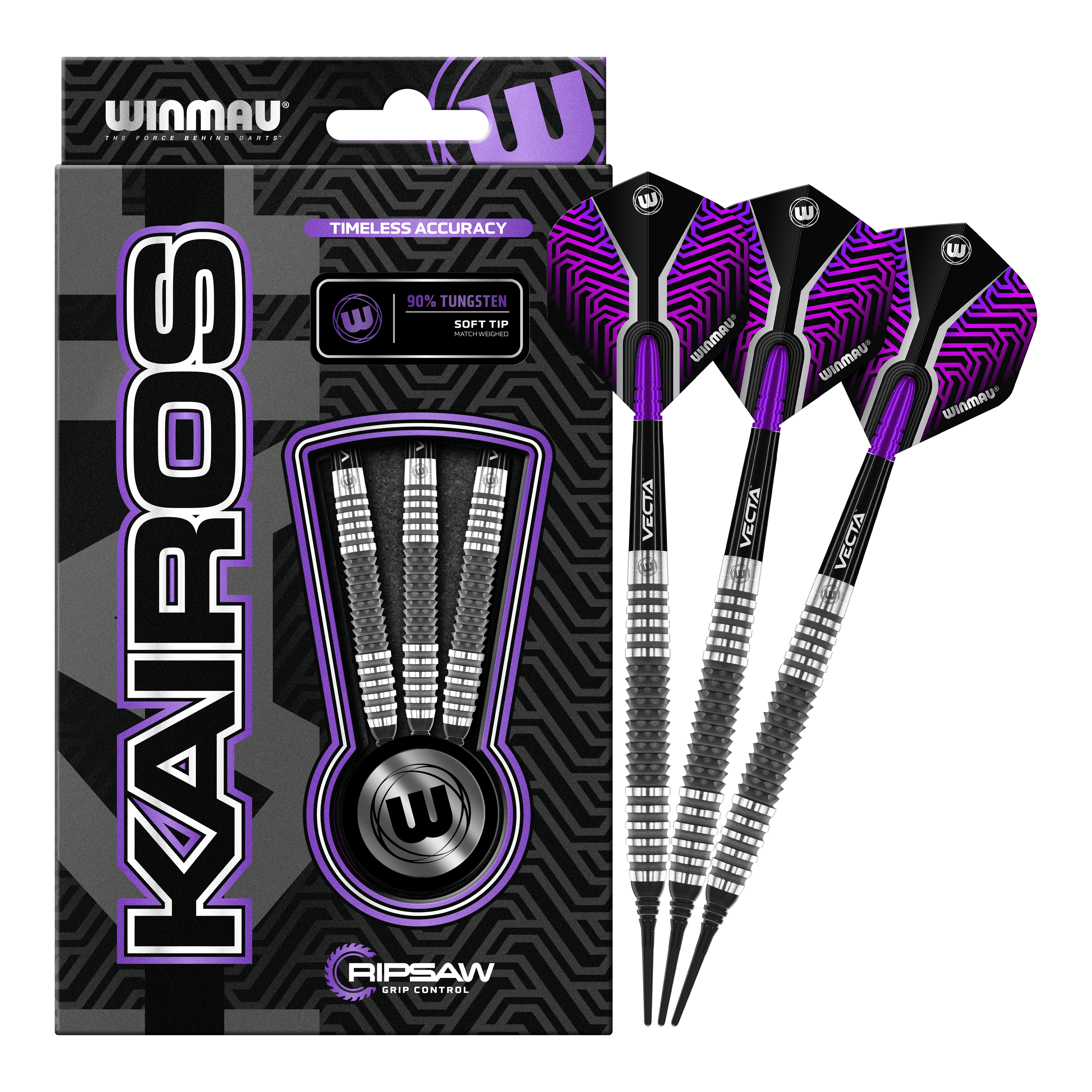 Winmau Kairos 02 Softdarts - 20g 