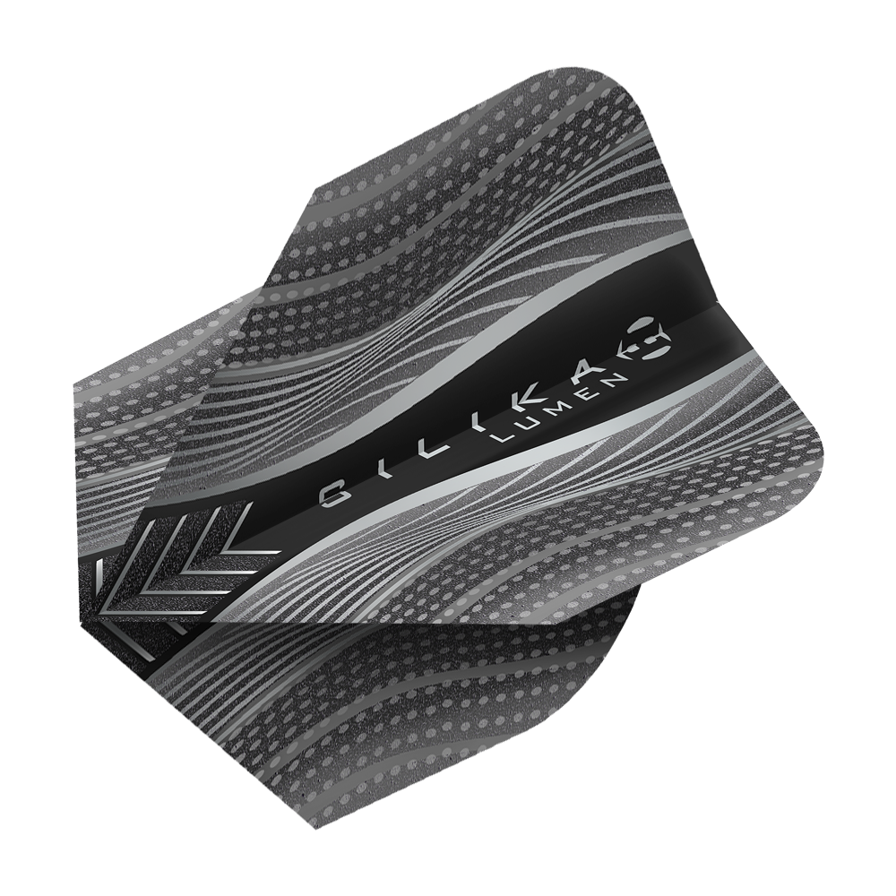 Harrows Silica Lumen Black No6 Flights