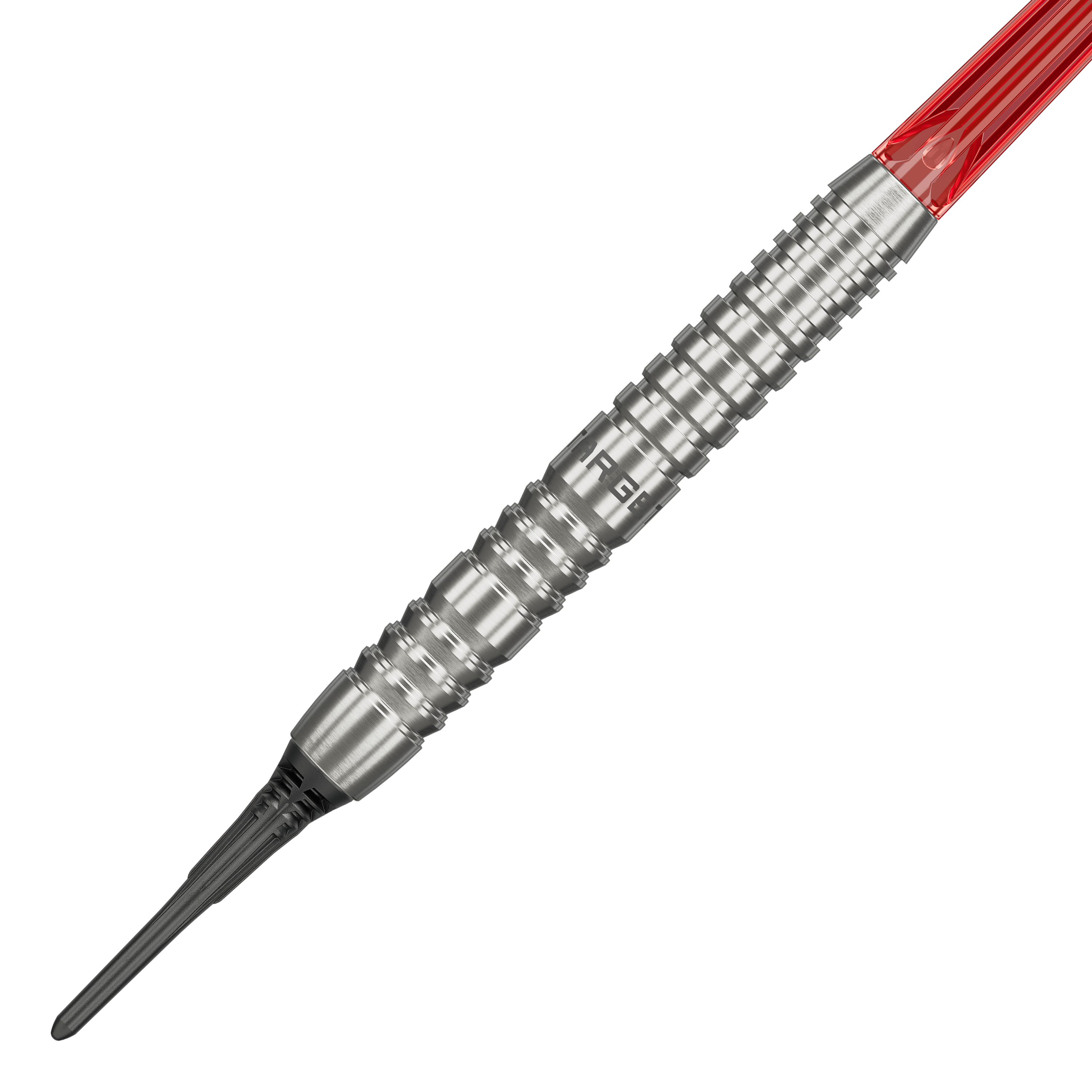 Target Group O 12 Softdarts Abgebildet ist das Target Group O 12 Softdarts Set. Die Darts werden aus einer anderen Ansicht gezeigt.