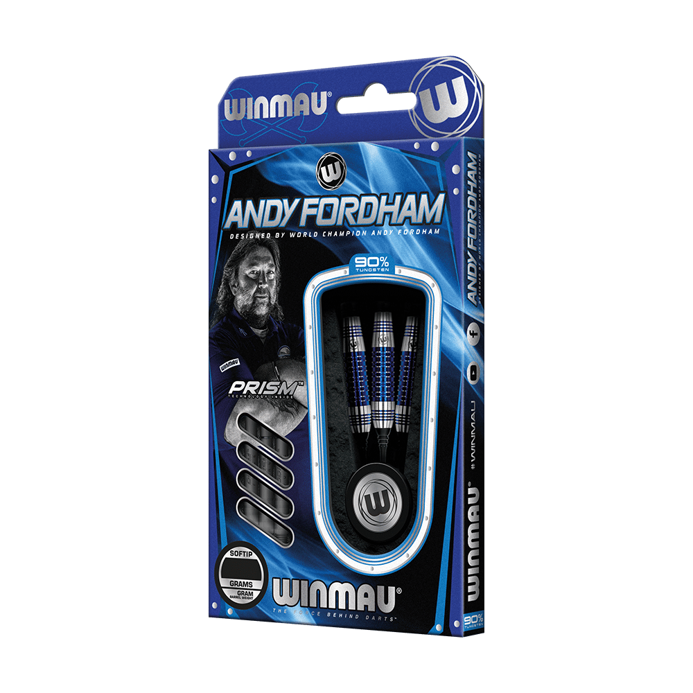 Winmau Andy Fordham Special Edition Soft Darts - 22g