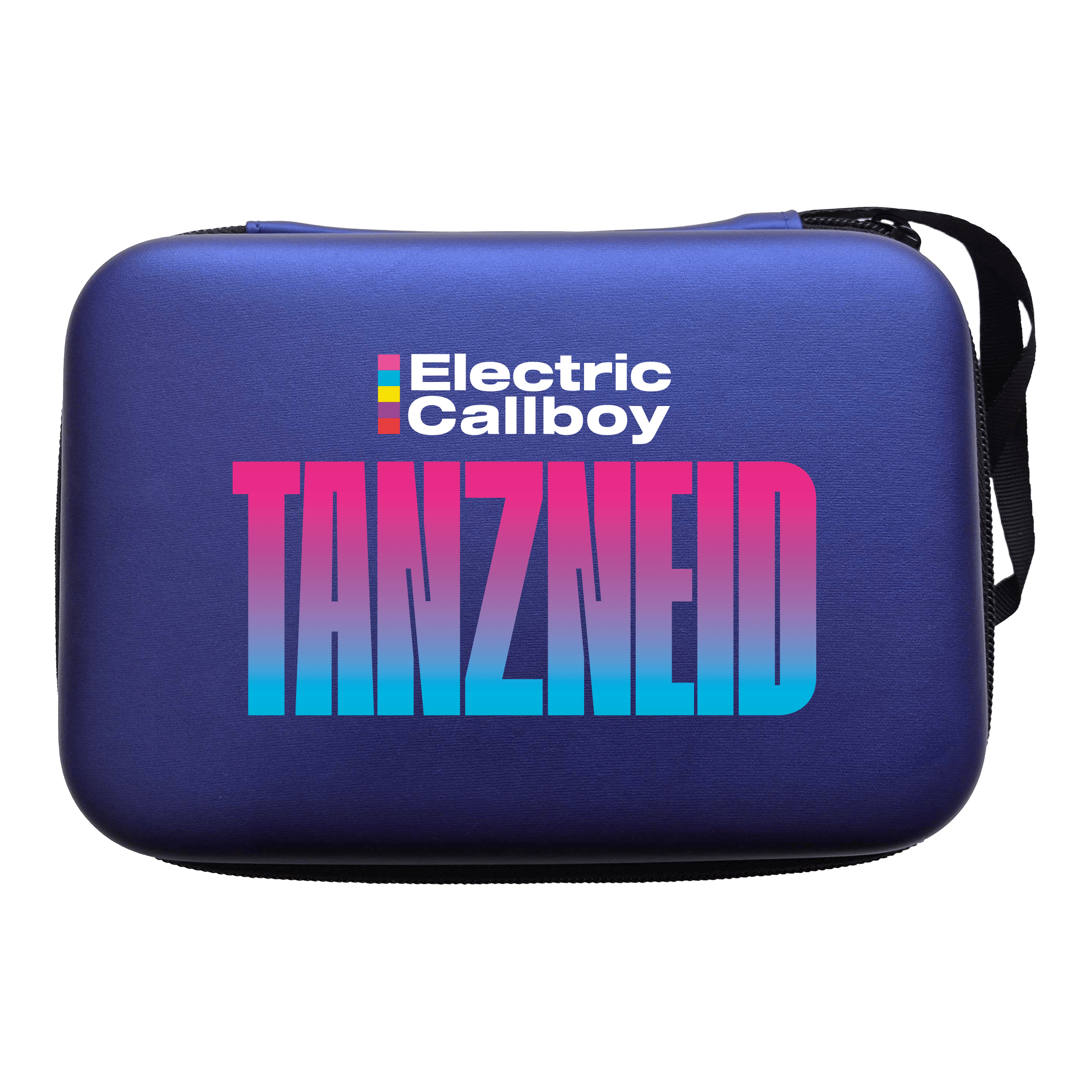 Electric Callboy Tanzneid Album Version Dartcase - Blue