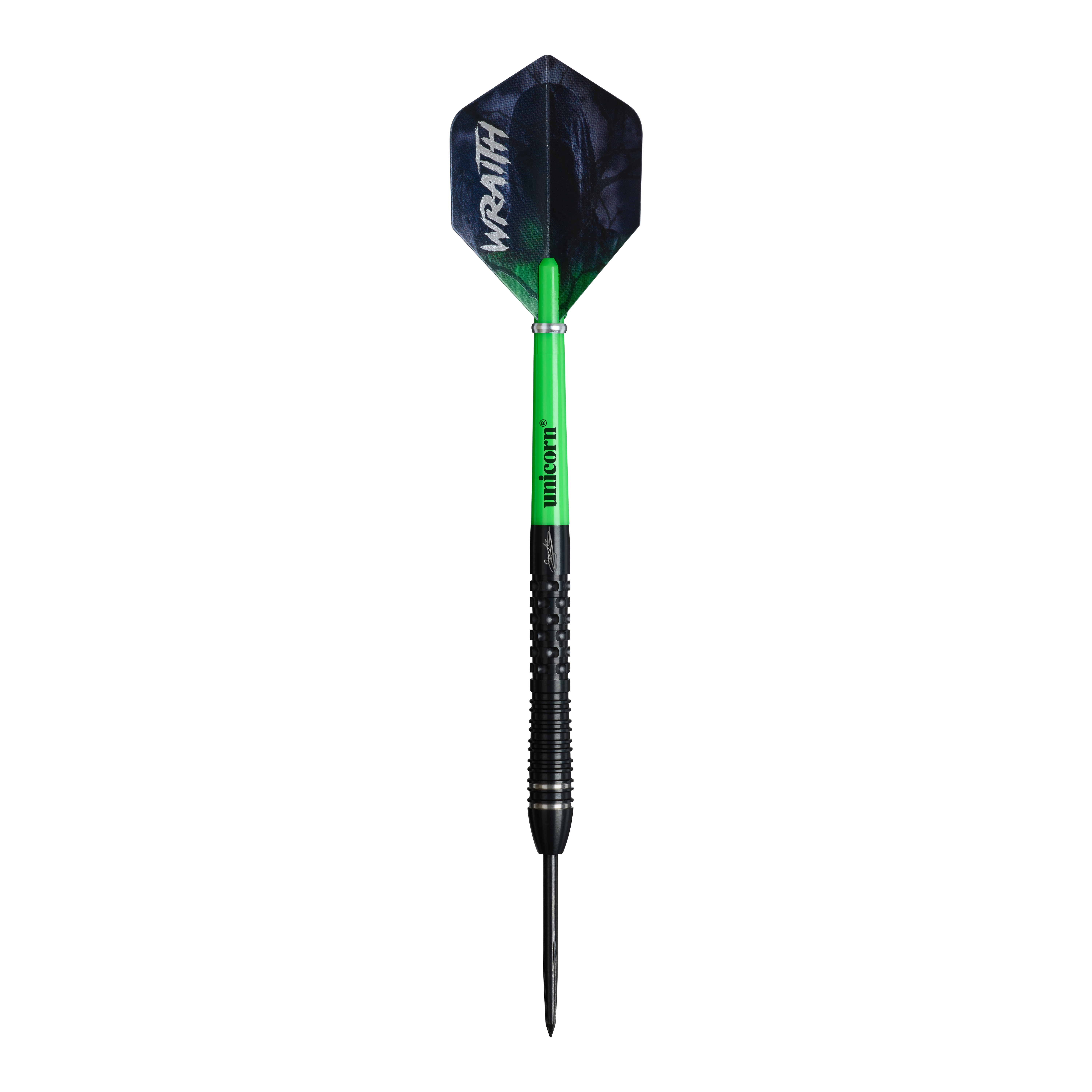 Unicorn Wraith Gary Anderson Phase 6 Steel Darts Abgebildet ist das Produkt Unicorn Wraith Gary Anderson Phase 6 Steeldarts. Die Steeldarts sind für professionelle Dartspieler geeignet.