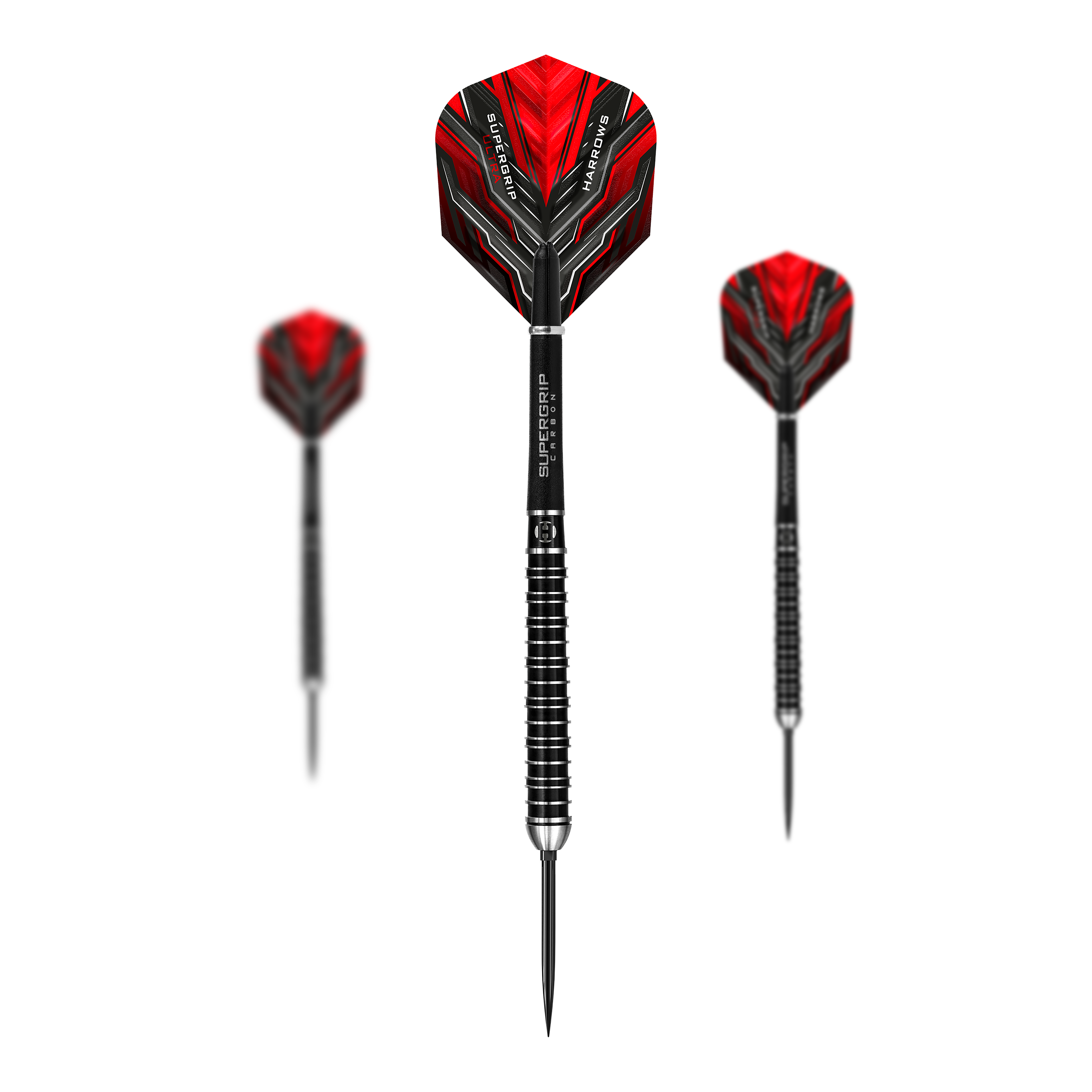 Harrows Supergrip Ultra Quick Point Steel Darts Harrows Supergrip Ultra Quick Point Steel Darts