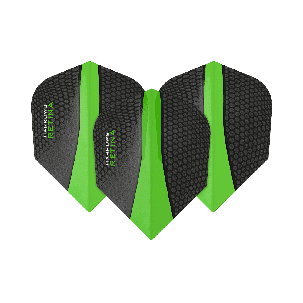 Harrows Retina Green No6 Flights