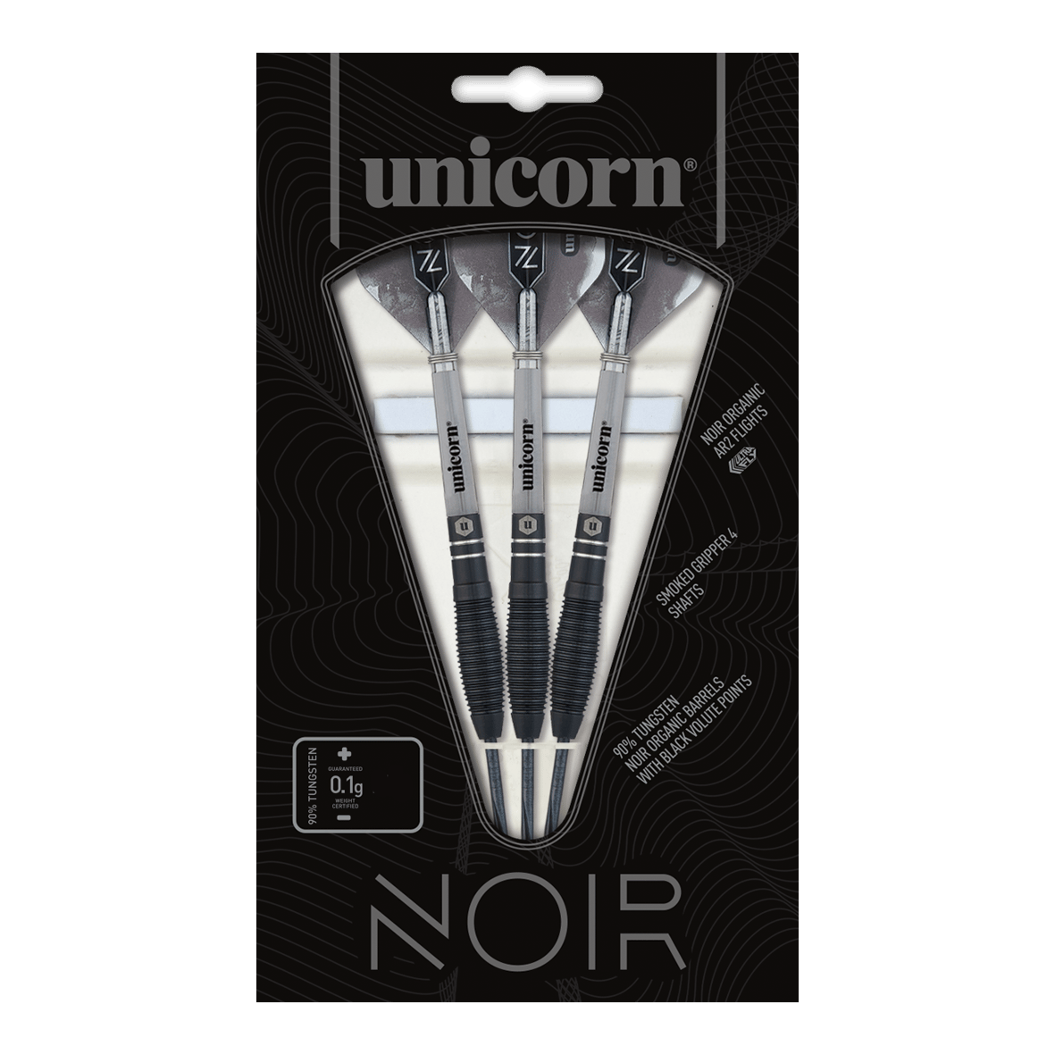 Unicorn Noir Style 1 steel darts