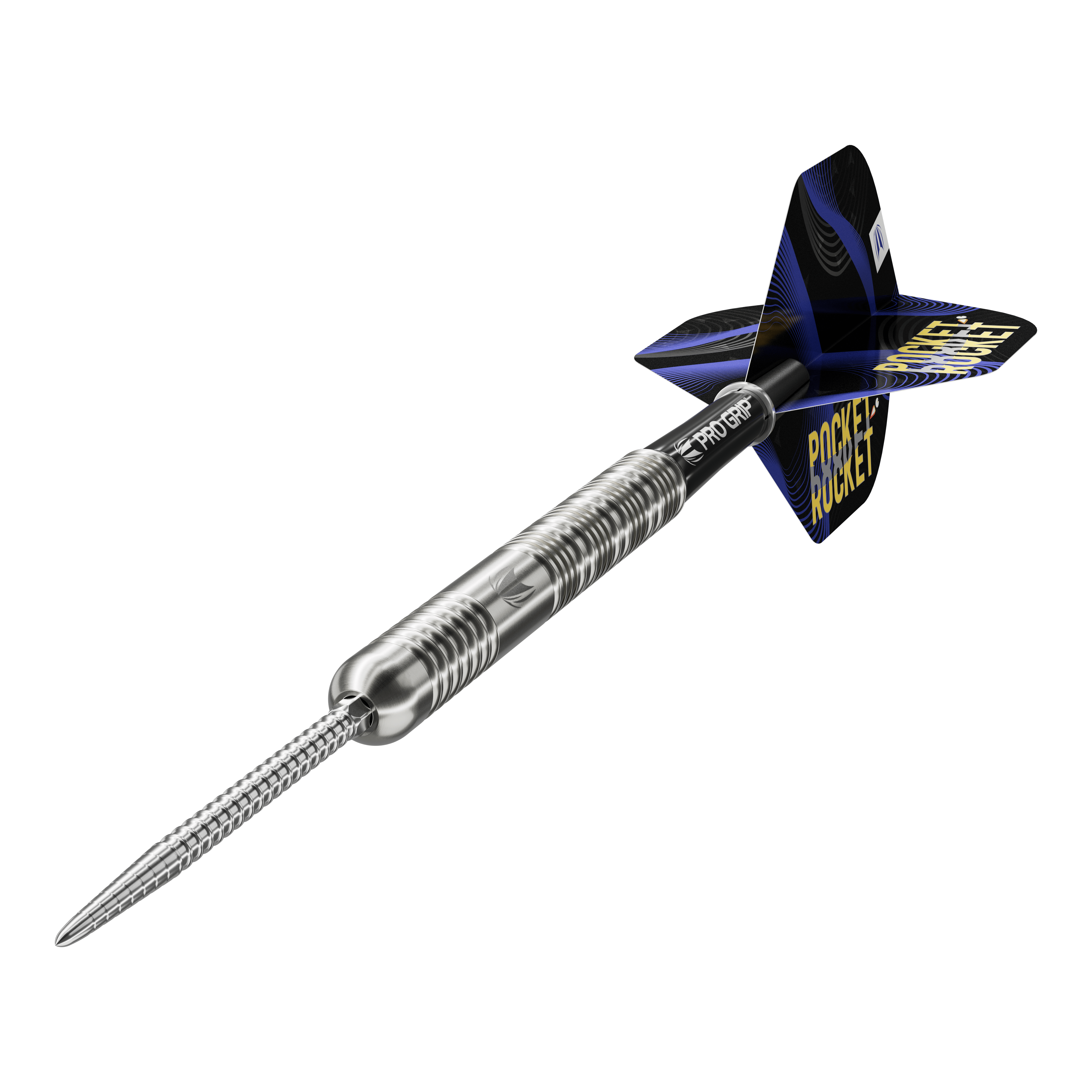 Target Justin Hood Swiss Points Steeldarts - 23g Abgebildet sind die Target Justin Hood Swiss Points Steeldarts mit 23 Gramm. Die Verarbeitung ist hochwertig und für professionelle Spiele geeignet.