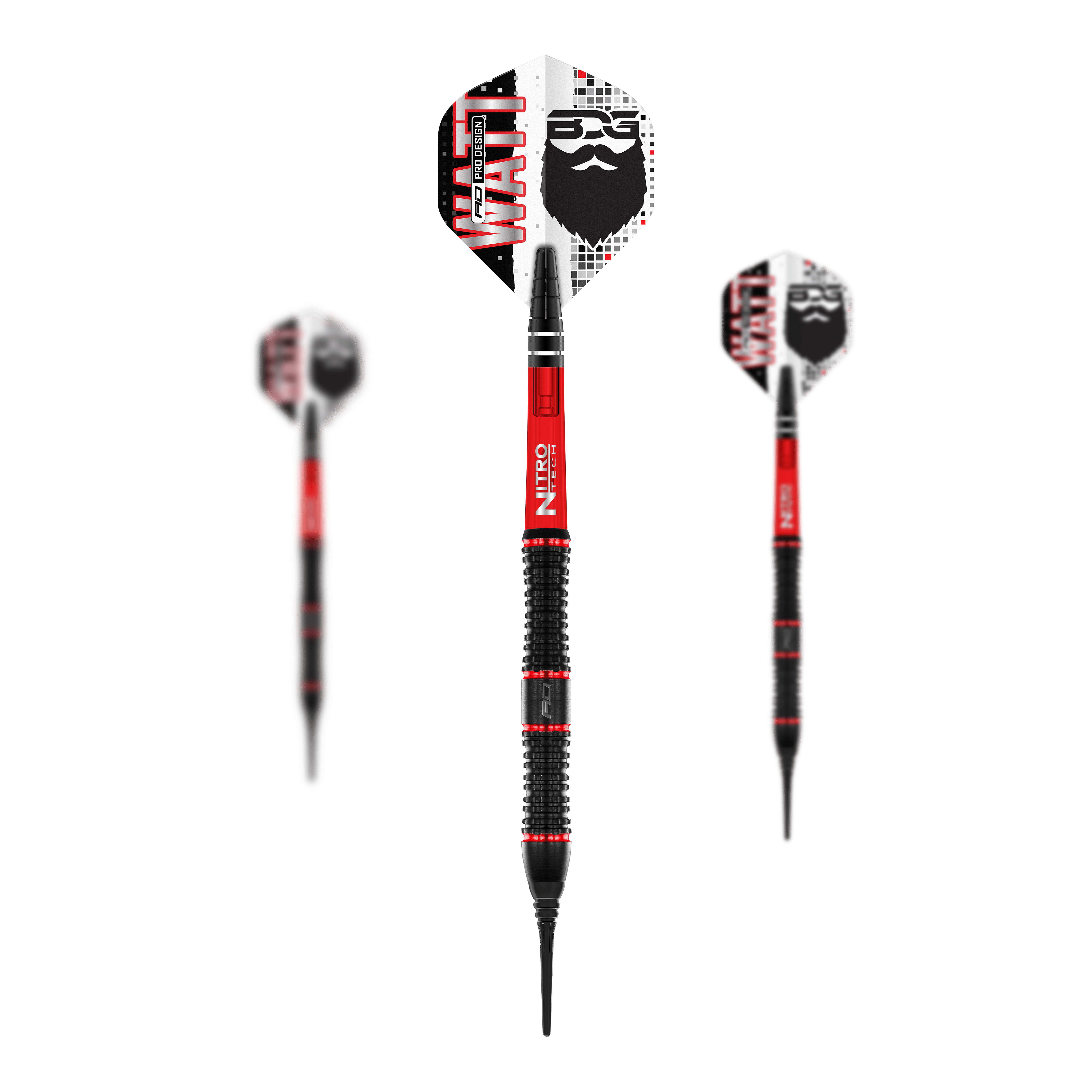 Red Dragon Jason Watt Softdarts - 22g