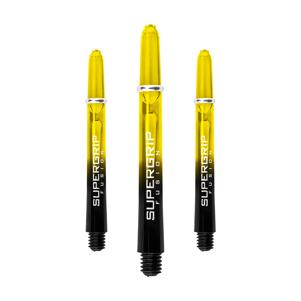 Harrows Supergrip Fusion Shafts - Yellow