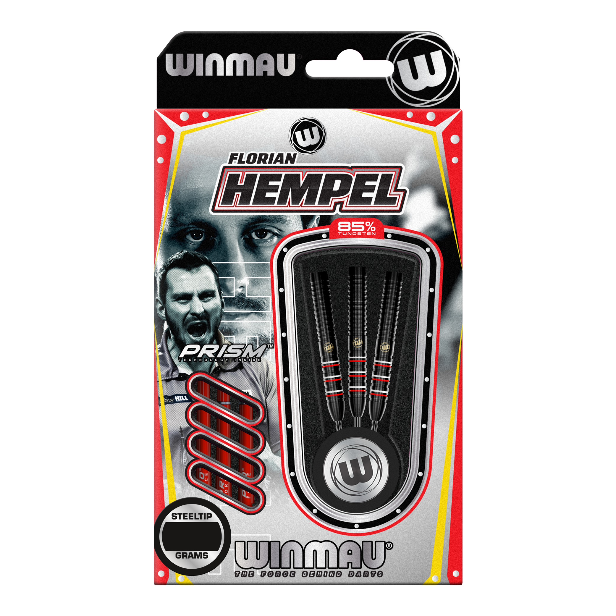 Winmau Florian Hempel 85 Pro-Series steel darts