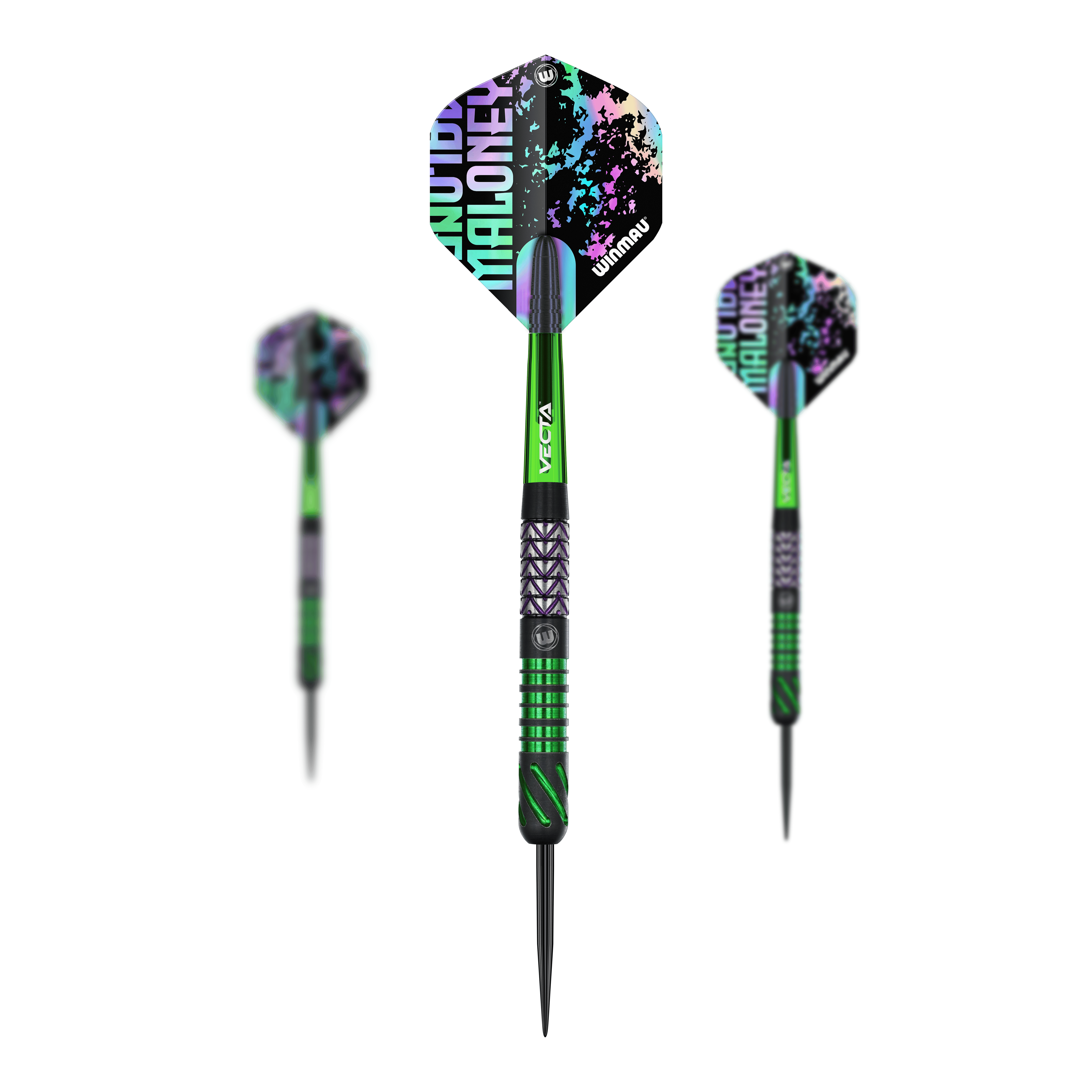 Winmau Mike Maloney steel darts Abgebildet ist das Produkt Winmau Mike Maloney Steeldarts. Es handelt sich um ein Set Steeldarts für Dartspieler.