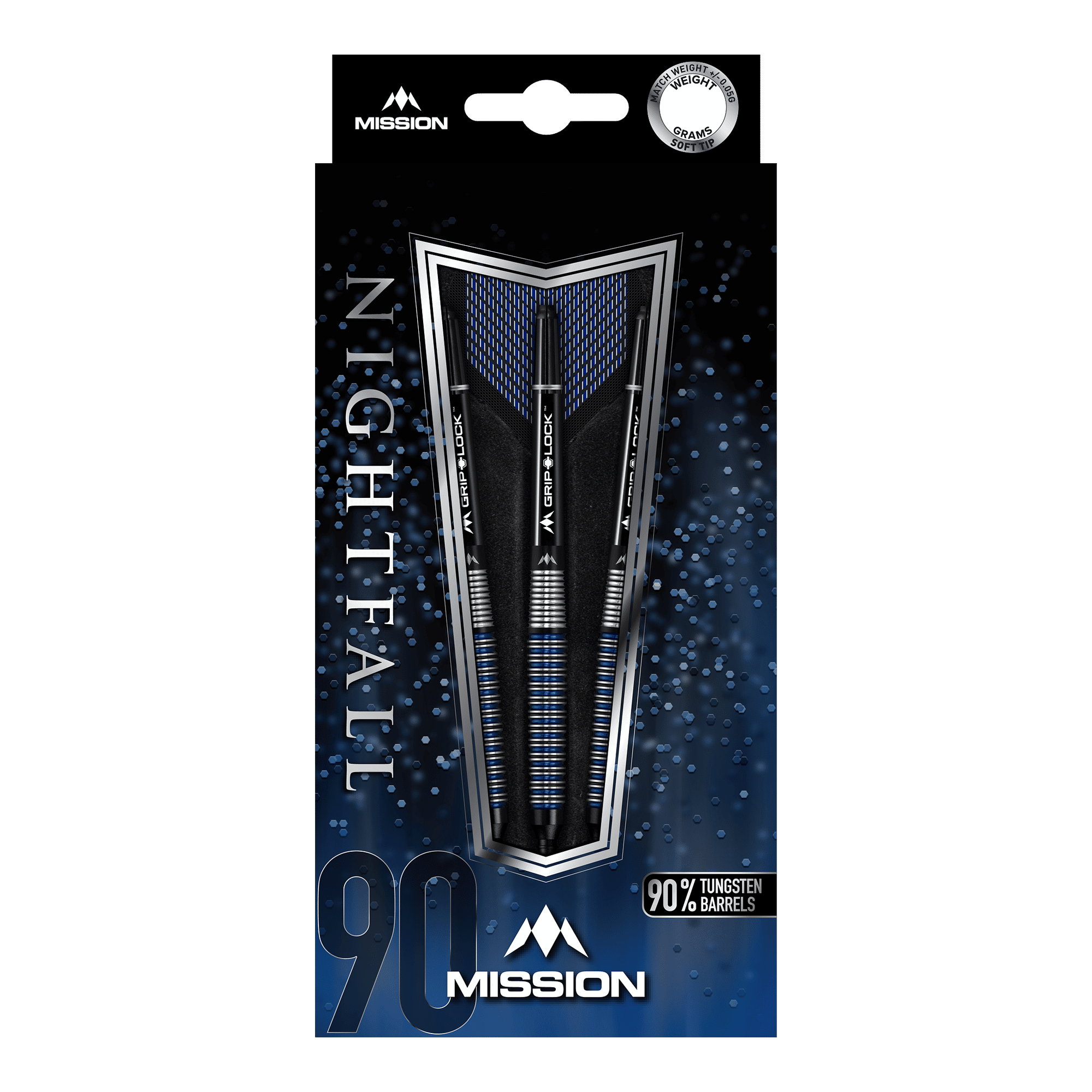 Mission Nightfall Model 3 Softdarts - 20g