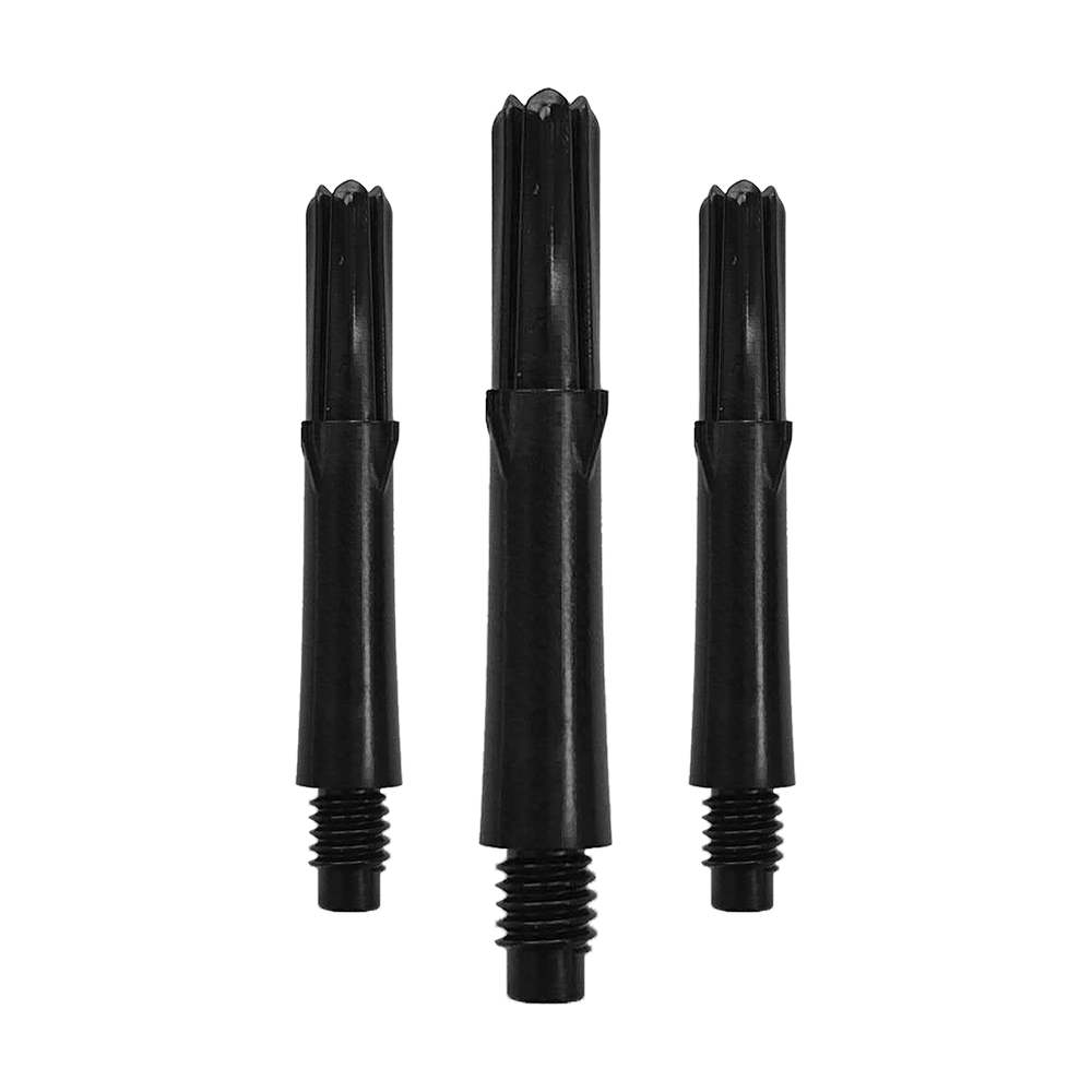 L-L-Style-Shafts Locked Straight - Black