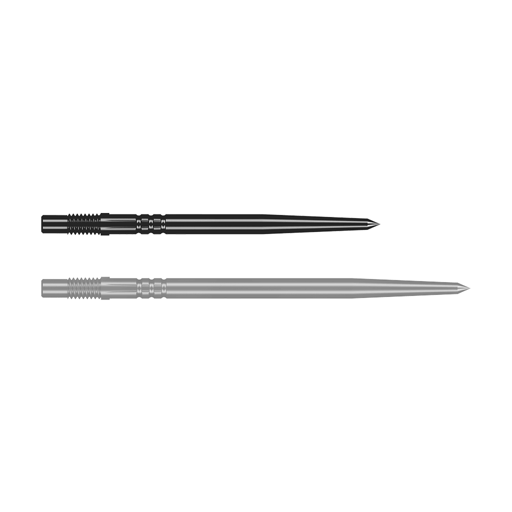 Shot Turbo Point Dart Tips - Black