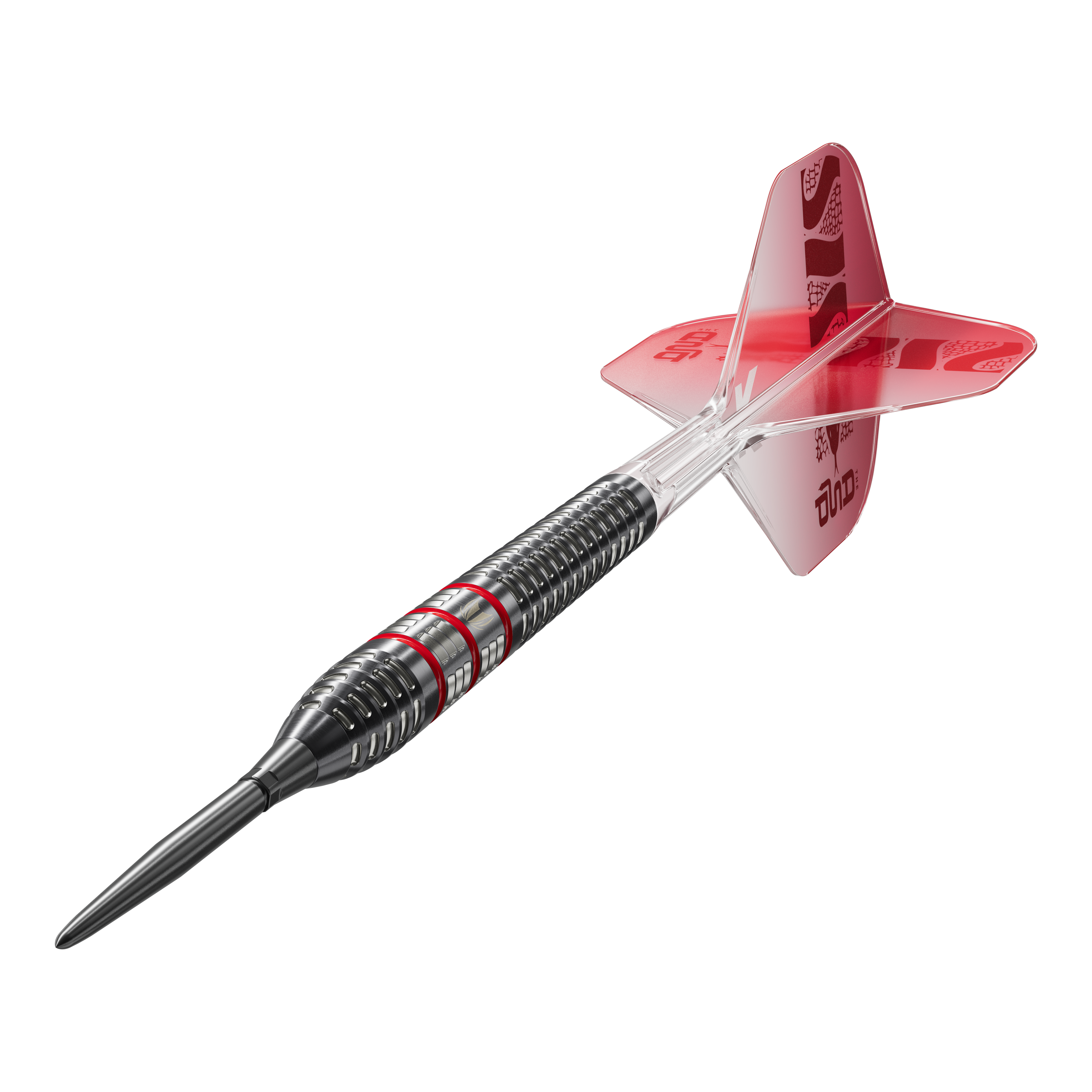 Abgebildet ist der Target Nathan Aspinall 95K Swiss Point Steeldarts. Der Dart hat ein elegantes Design, ideal für präzises Werfen.