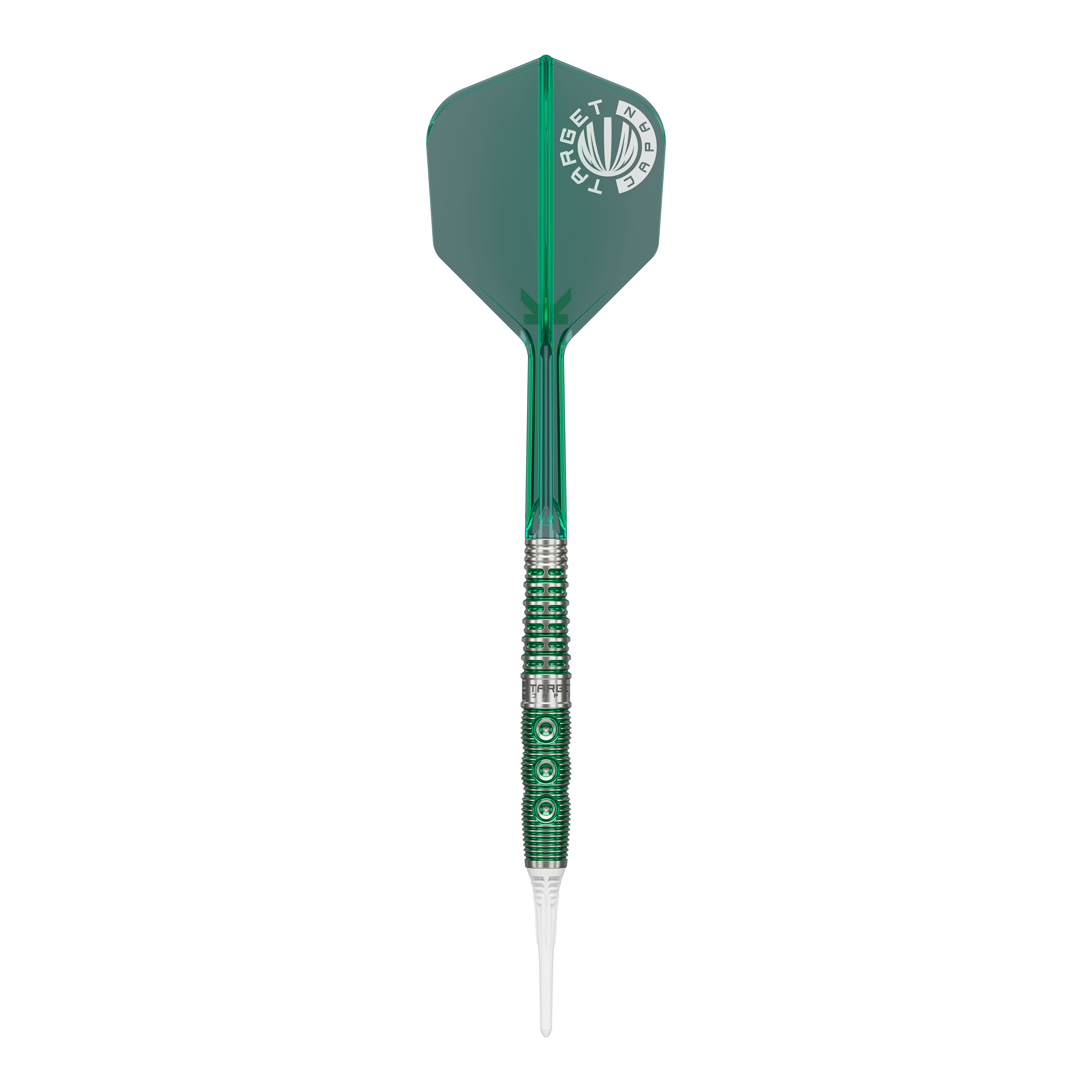 Abgebildet ist das Modell Target Japan Prime Series Motomu Sakai Xeno GEN1 Softdarts - 19g. Diese Darts sind für ihre Zuverlässigkeit und Präzision bekannt.