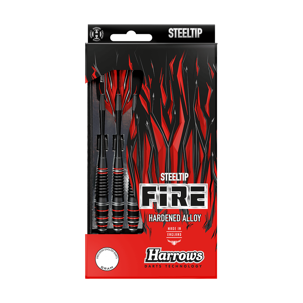 Harrows Fire High Grade Alloy steel darts