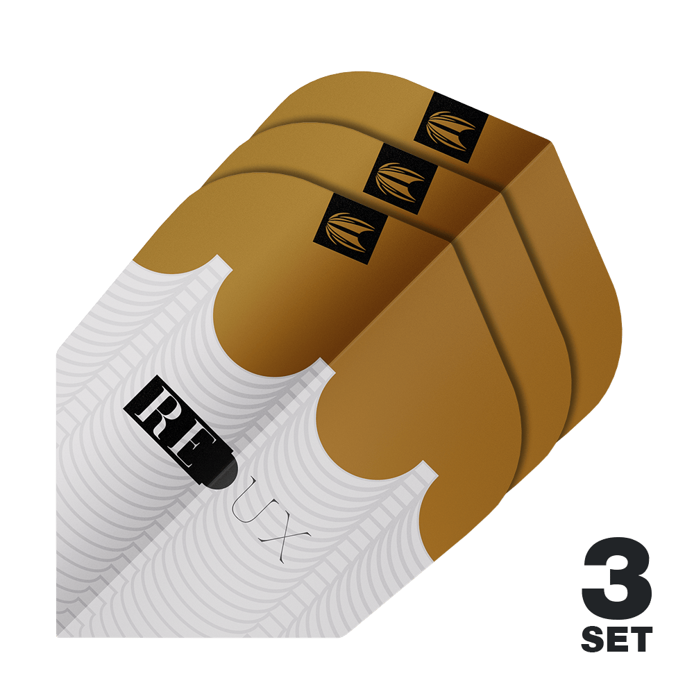 Dieses Bild zeigt die Target ProUltra Redux No6 Flights - 3 Sets. Die Flights sind für den Einsatz beim Dartsport konzipiert.