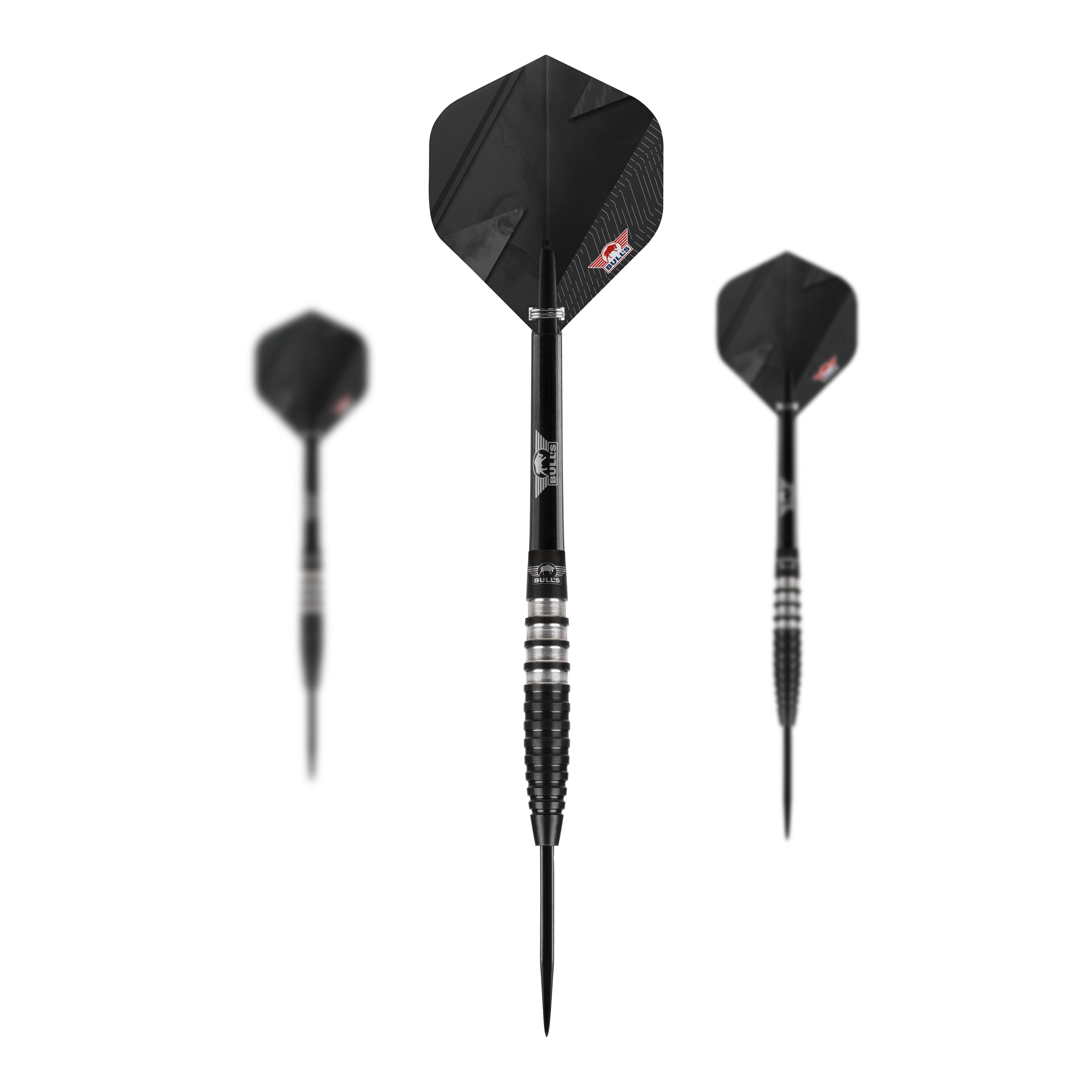 Bulls NL Lightning Black Steel Darts