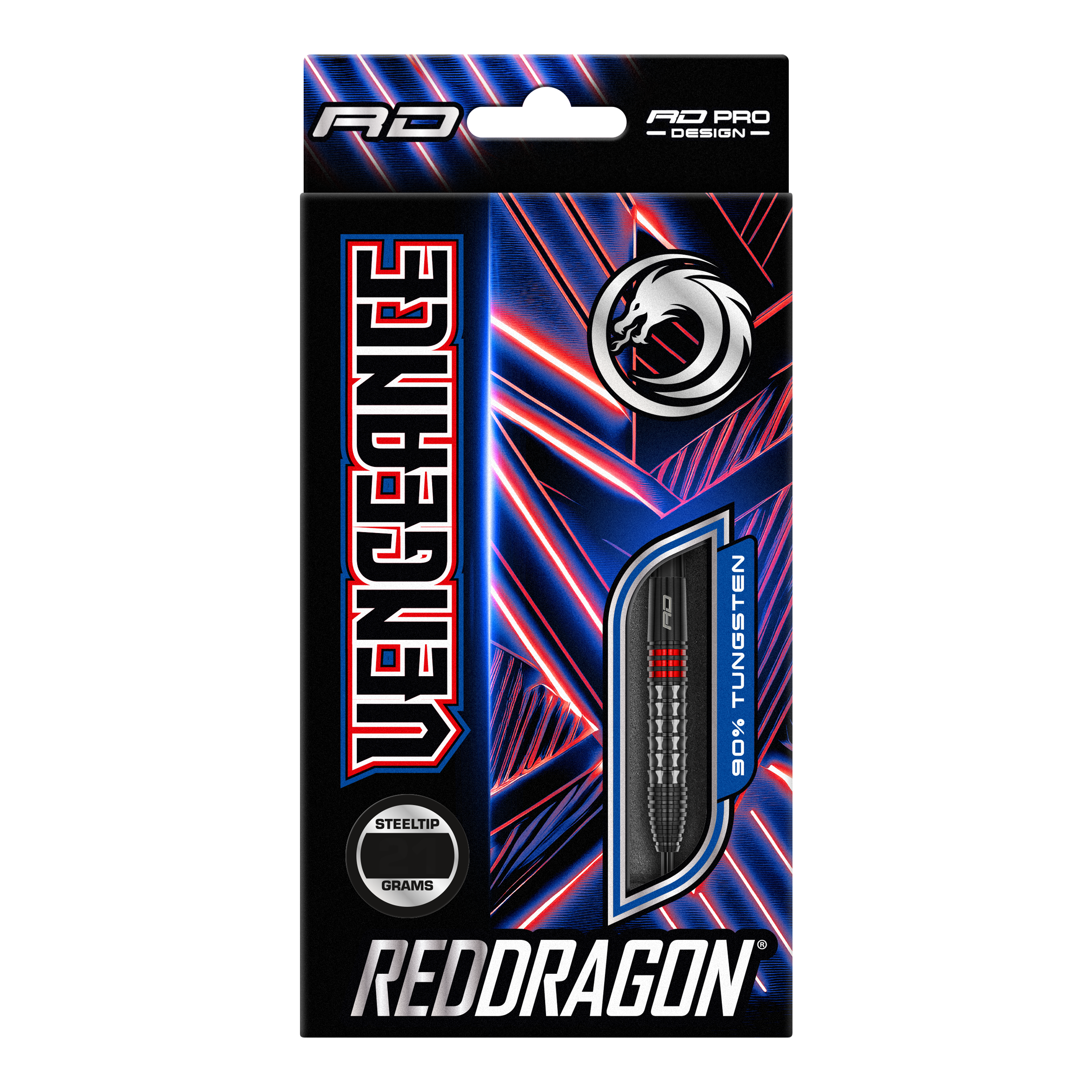 Red Dragon Vengeance Red Steel Darts