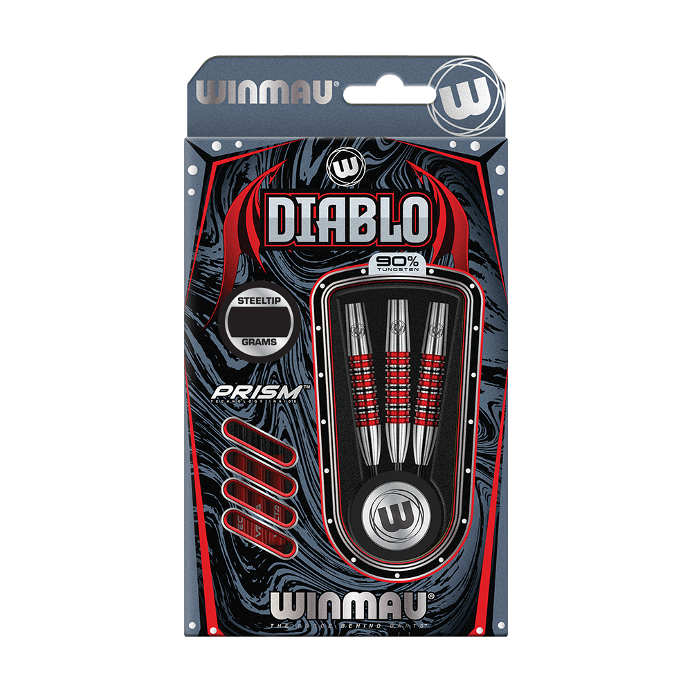 Winmau Diablo Torpedo Steeldarts