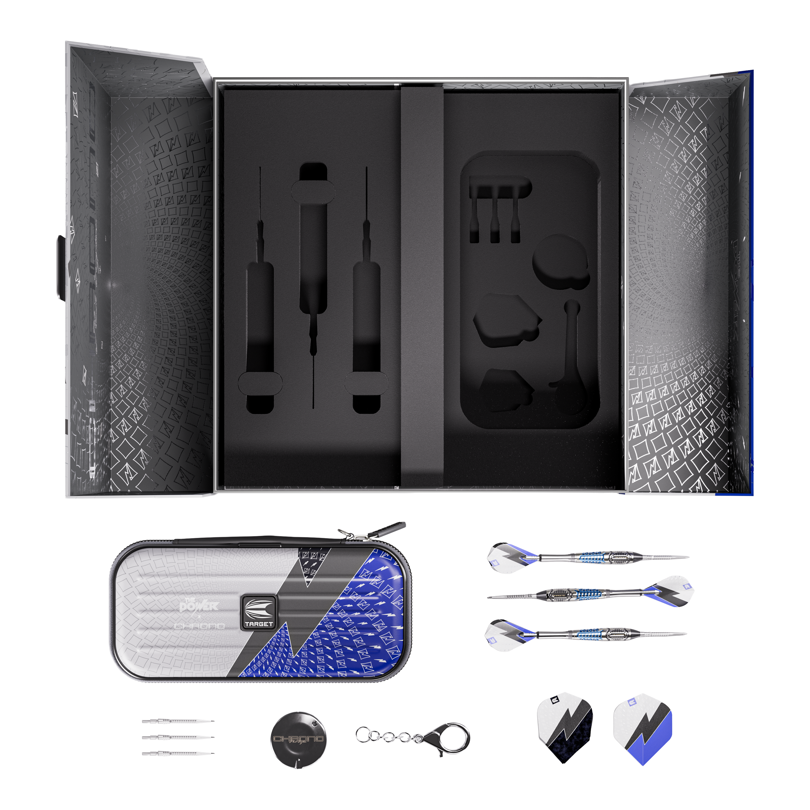 Target Phil Taylor Power X Chrono Swiss Points steel darts