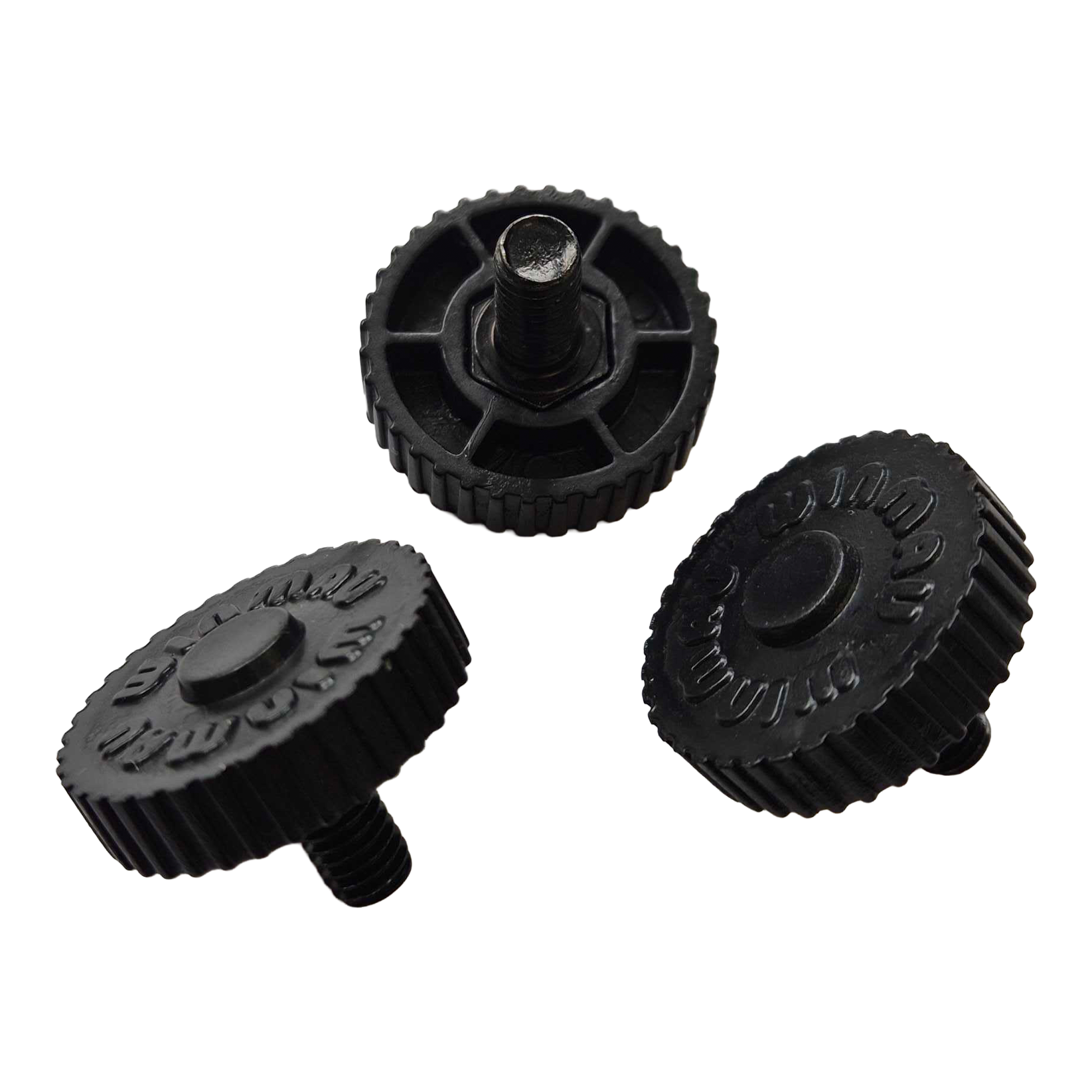 Abgebildet ist das Winmau Blade X Fixing Set Wandbefestigung. Dieses Produkt dient zur sicheren Anbringung eines Dartboards.