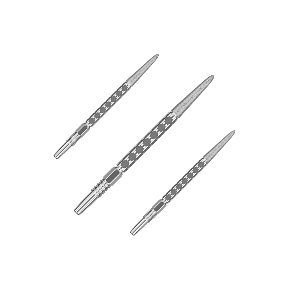 Target Swiss FLT Point Dart Tips - Silver