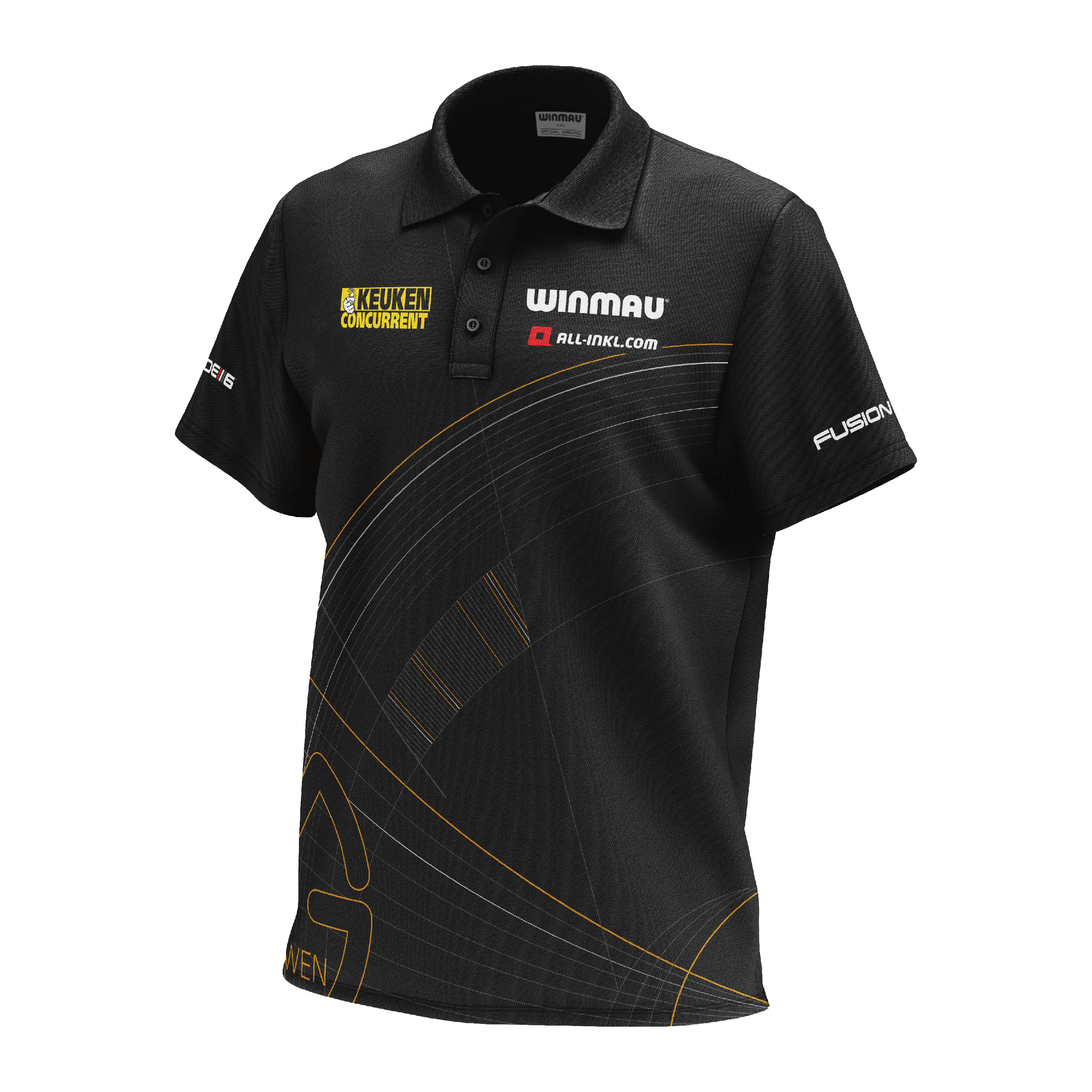 Winmau Limited Edition Tour Polo Dart Shirt