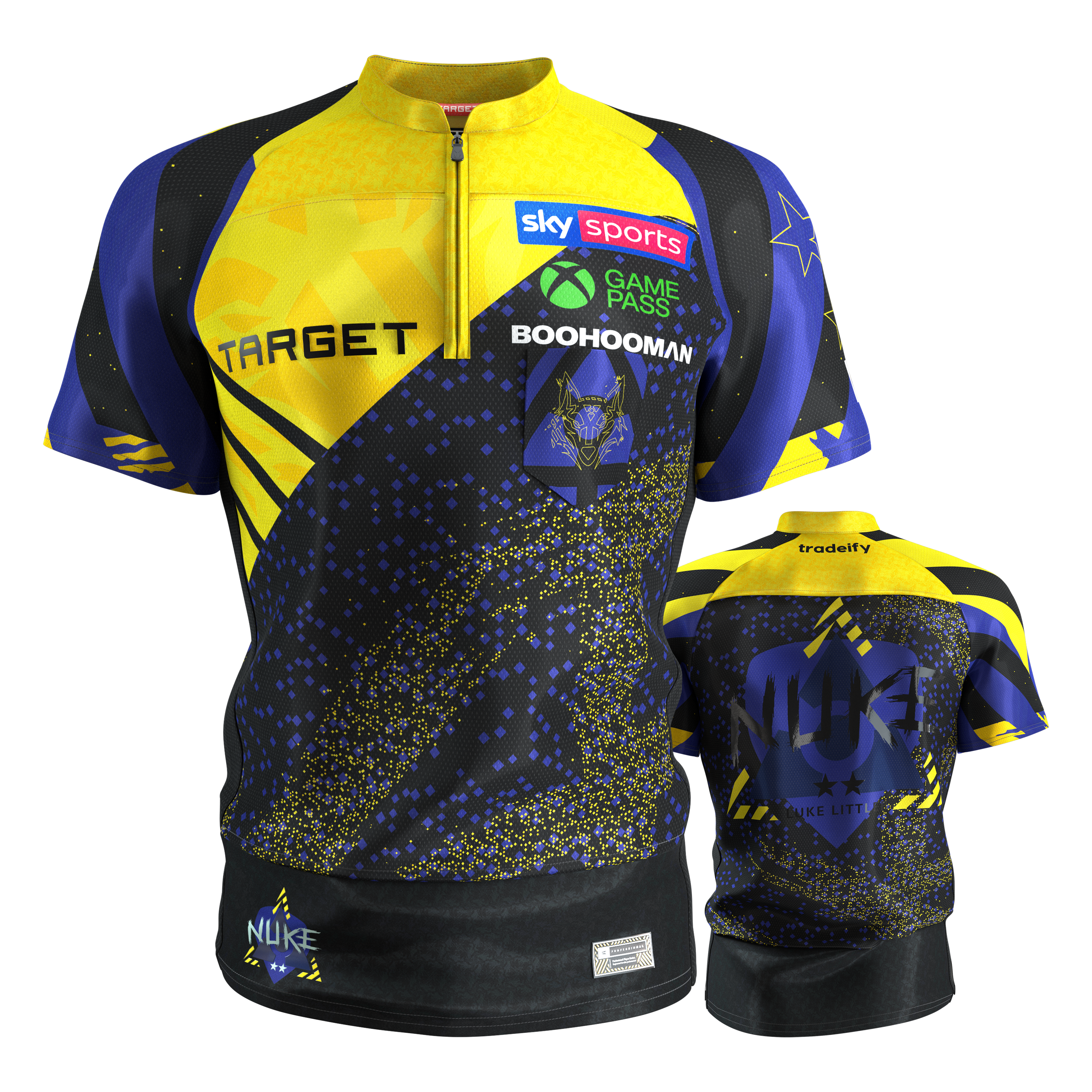 Target Luke Littler dart shirt 2027
