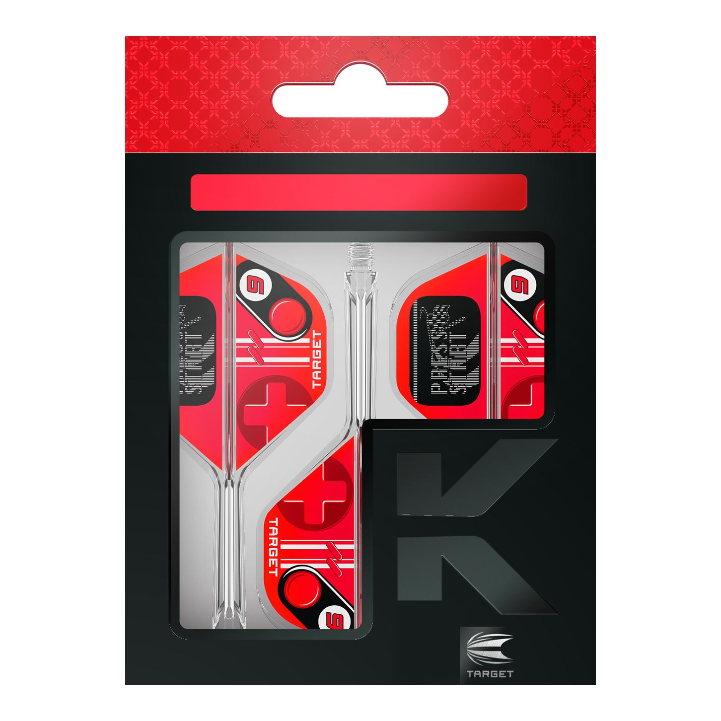 Target K-Flex Press Start No2 Standard Flights Abgebildet sind die Target K-Flex Press Start No2 Standard Flights. Es handelt sich um stabile Dartflights in Standardform.