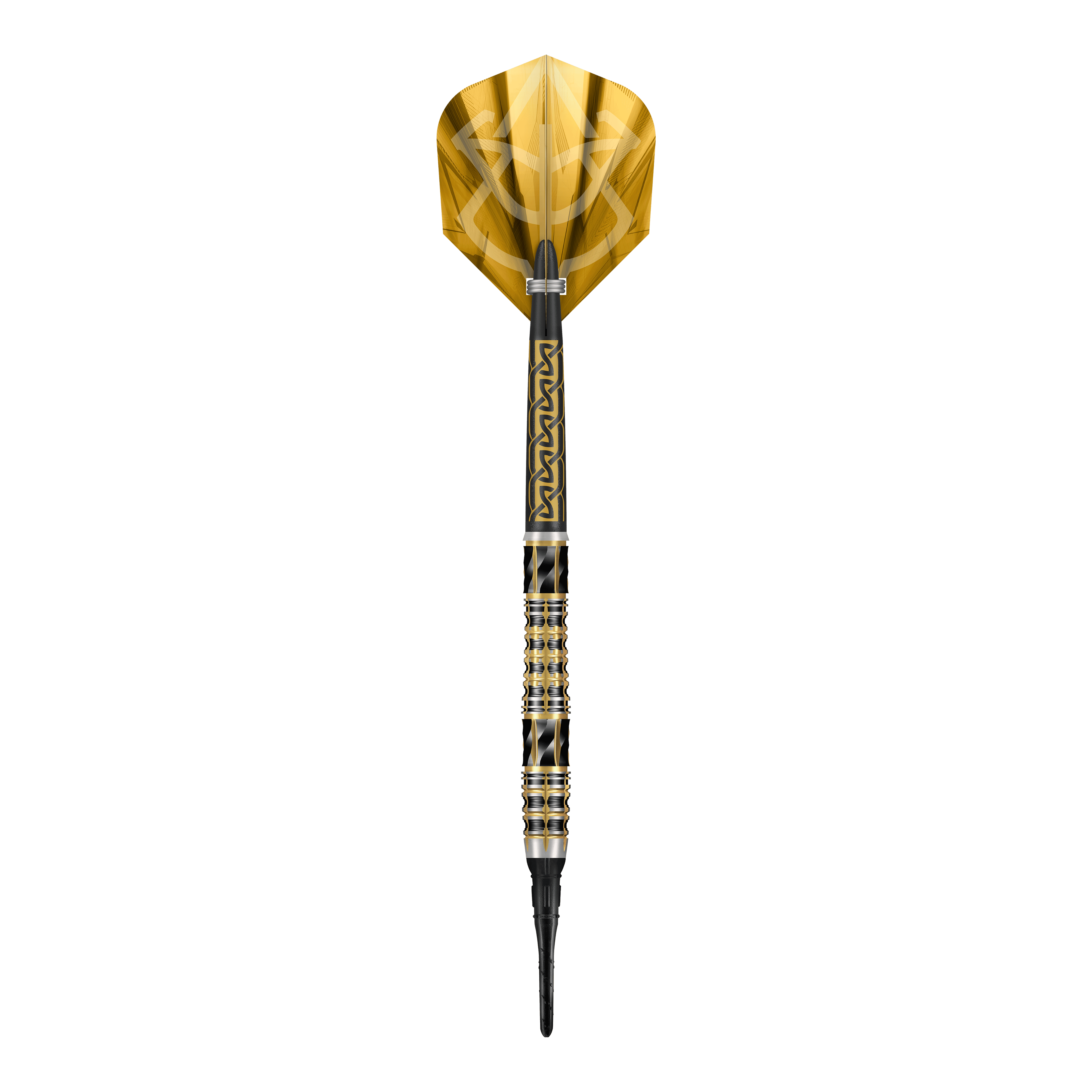 Das Bild zeigt die Shot Alchemy Auro Softdarts - 20g. Sie sind für Softdartspiele entwickelt worden.