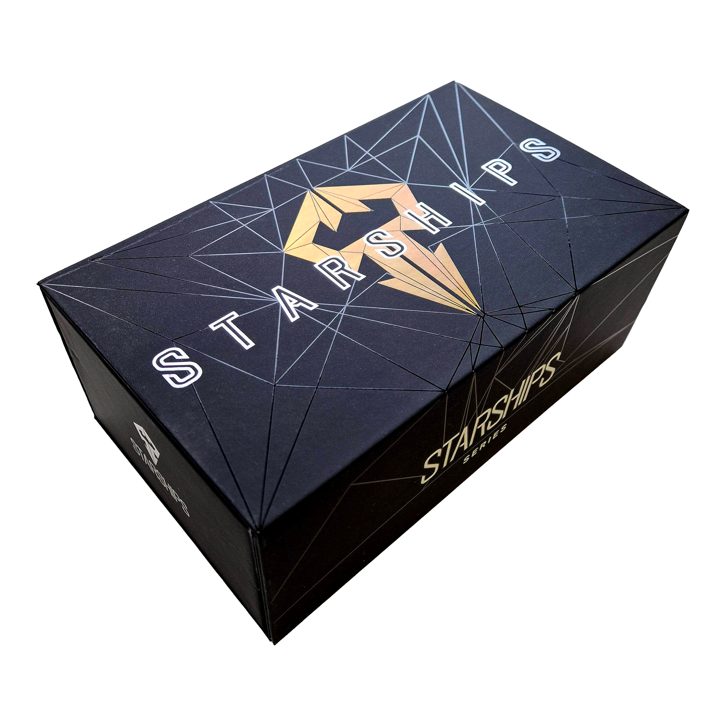 Caliburn Starships Series Sunspear Steeldarts - 19g ist auf diesem Bild zu sehen. Die Steeldarts verfügen über ein elegantes Design.