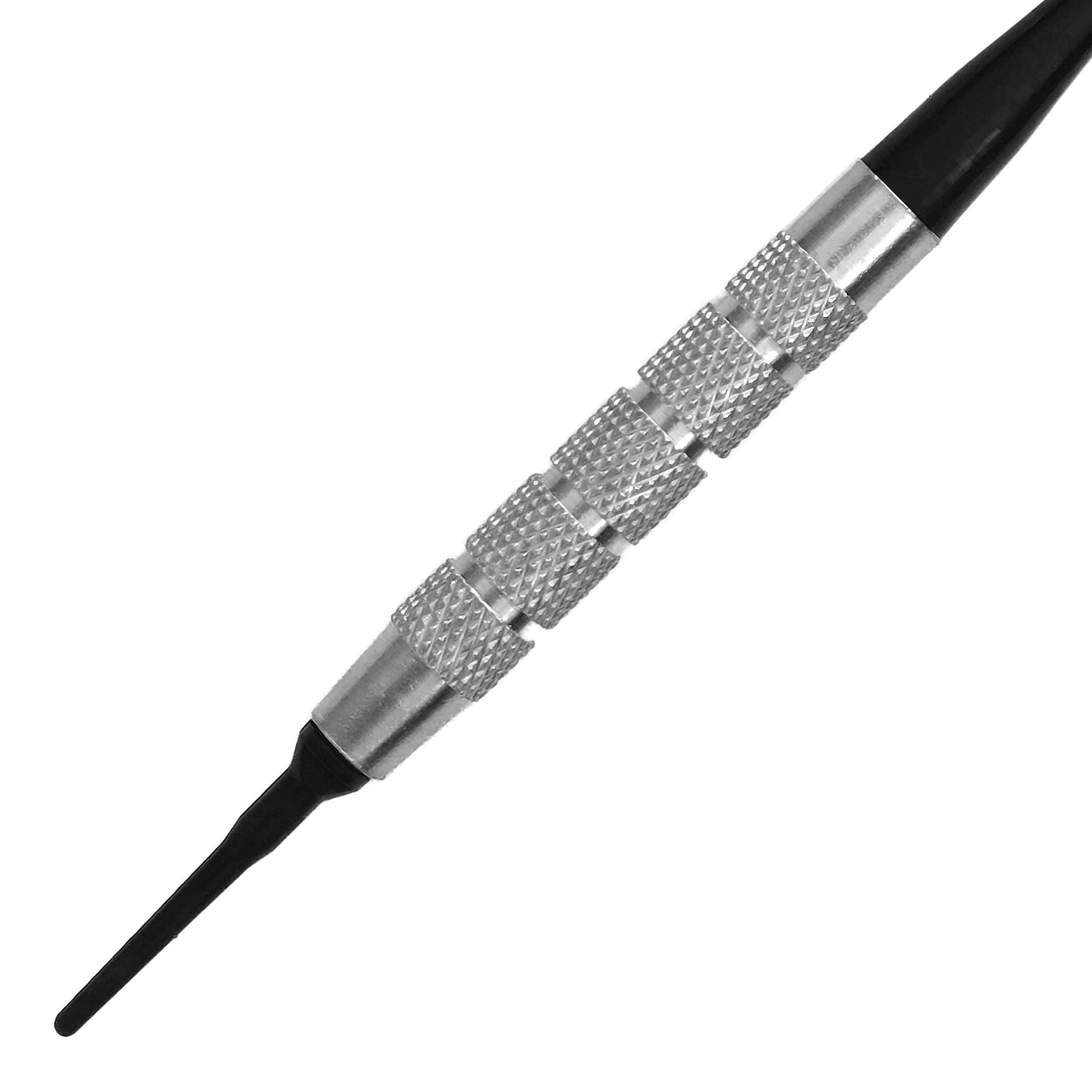 McDart Silver Brass Bardarts - Softdarts - 18g Das Bild zeigt die McDart Silver Brass Bardarts Softdarts mit einem Gewicht von 18g. Diese Darts sind für das Softdart-Spiel geeignet.