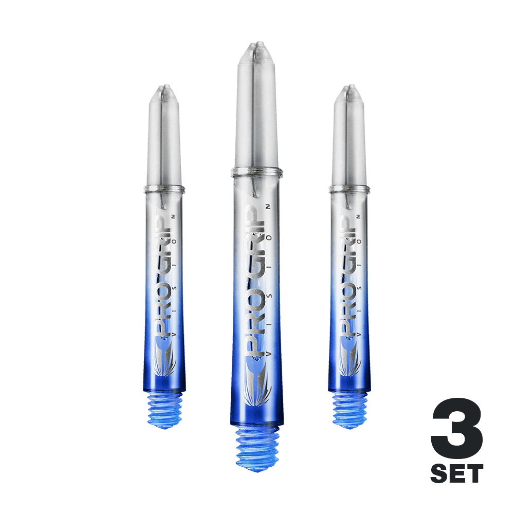 Target Pro Grip Vision Shafts - 3 Sets - Blue