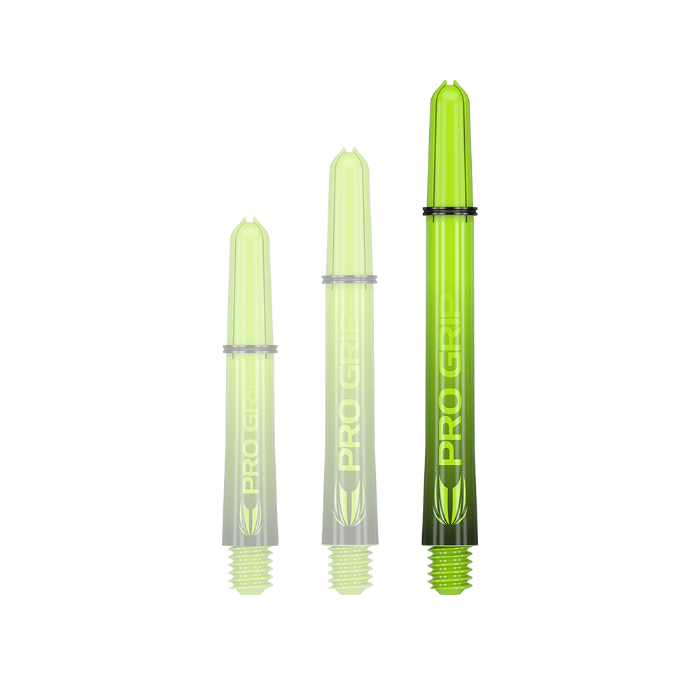 Target Pro Grip Sera Shafts - Lime