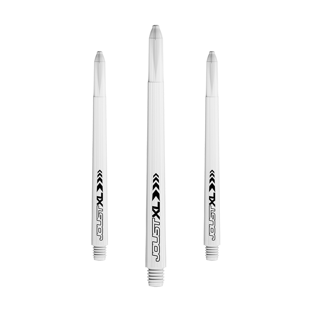 Red Dragon Joust XL Shafts - White - 65mm