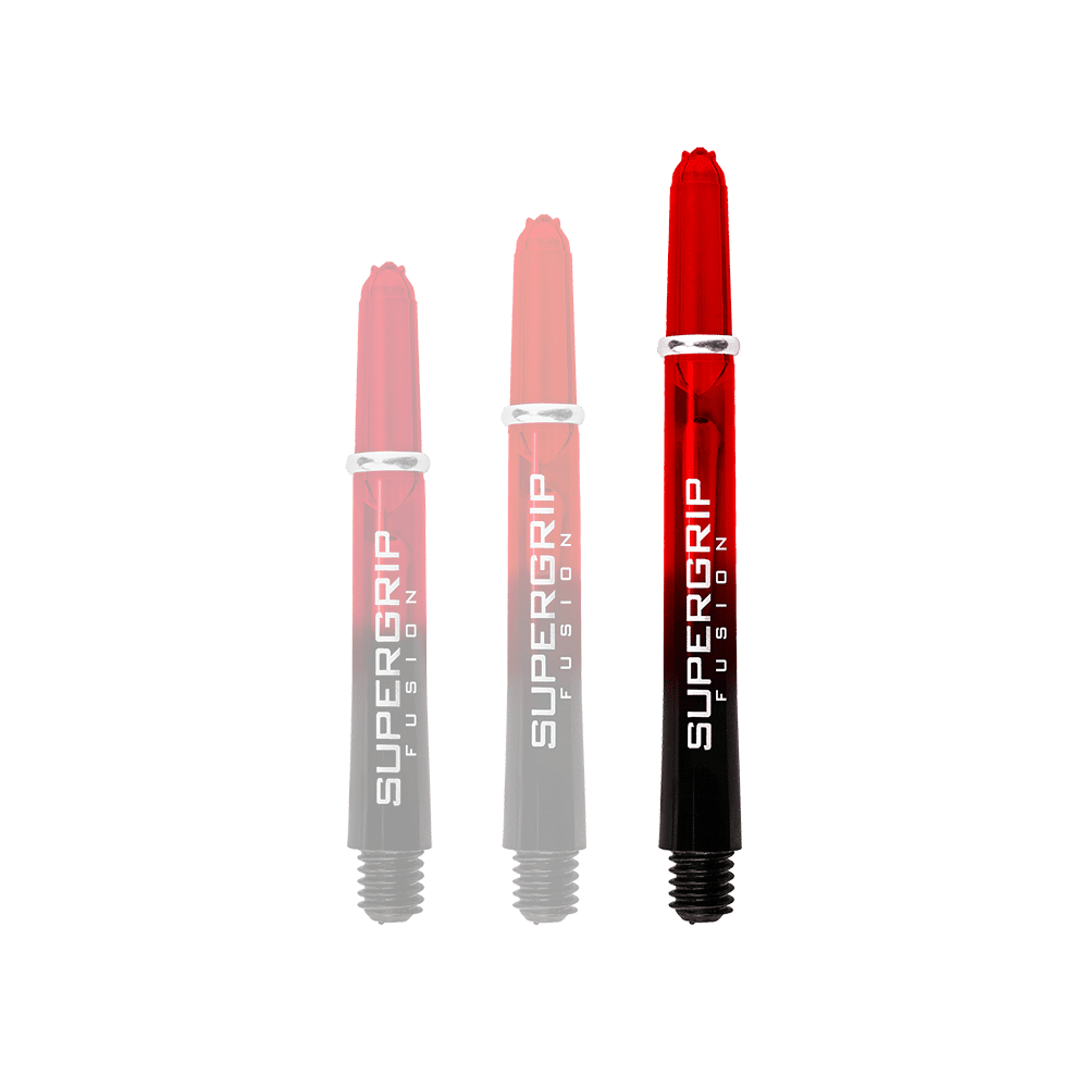 Harrows Supergrip Fusion Shafts - Red