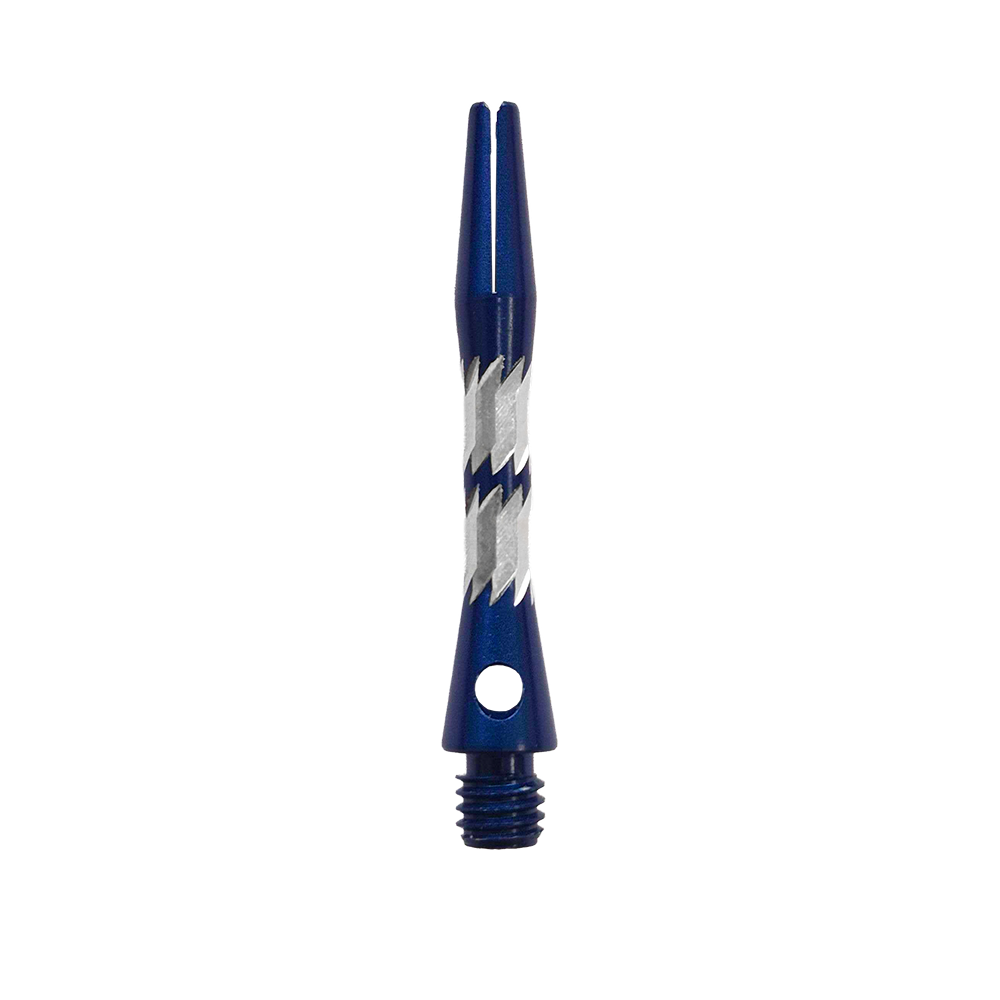 Bulls NL Minor Aluminum Shafts - Blue - 33 mm Abgebildet sind Bulls NL Minor Aluminium Shafts in Blau, 33 mm lang. Die Schäfte sind für Dartpfeile geeignet.