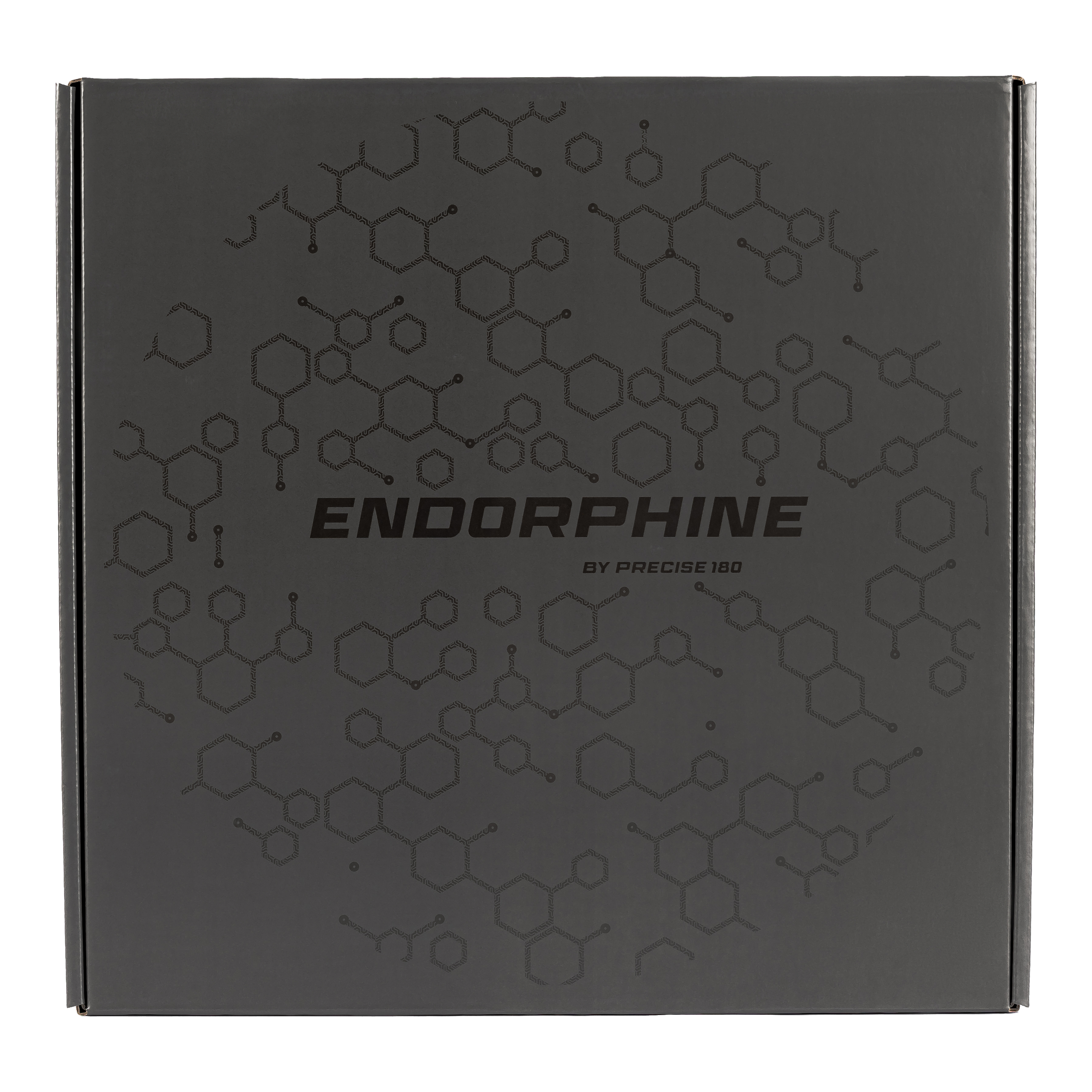 Das Precise 180 Endorphine Steeldartboard mit Nummernring ist auf diesem Bild zu sehen. Es hat eine weiße Farbgebung.