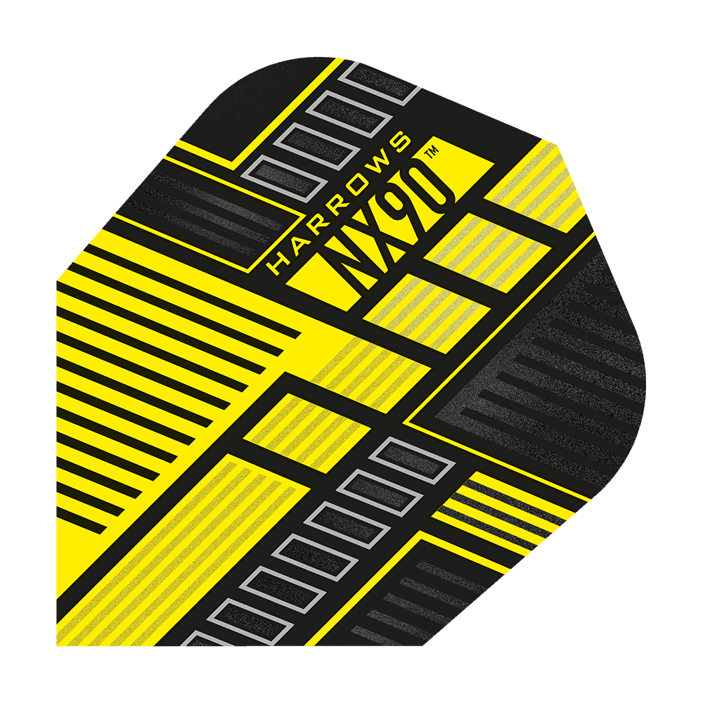 Harrows Prime NX90 Yellow Flights