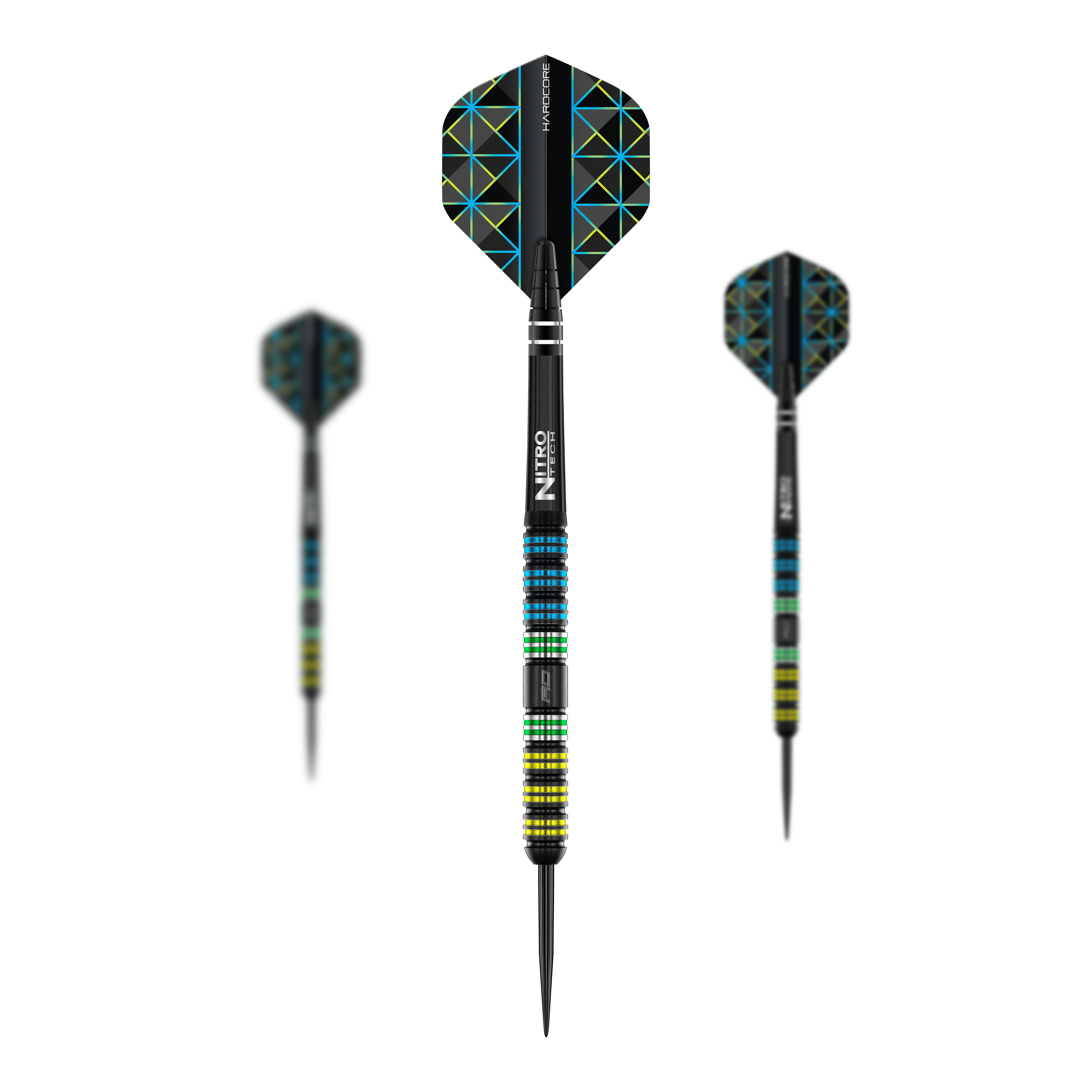 Red Dragon Dragonfly 95 Black Parallel Steeldarts