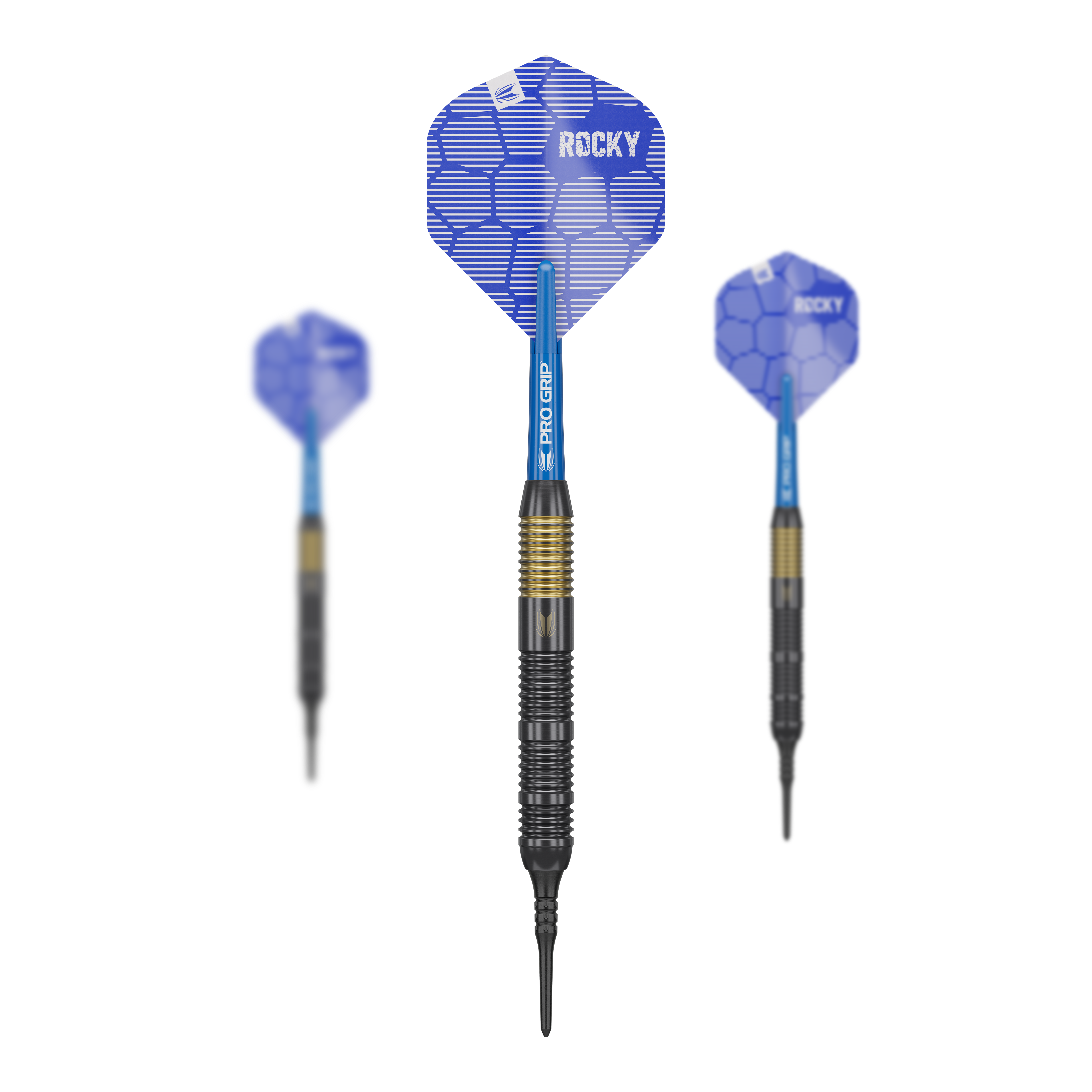 Target Josh Rock Brass Soft Darts - 18g