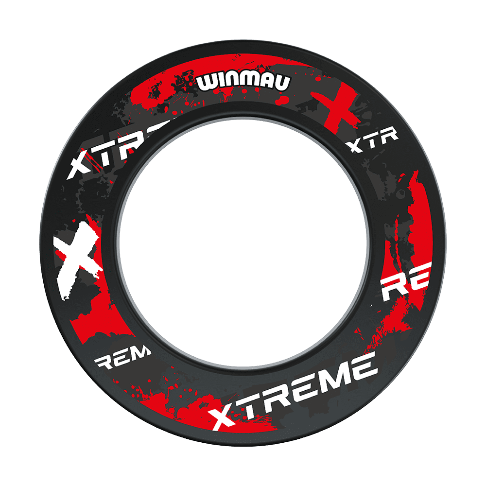 Winmau Xtreme Red Dartboard Surround