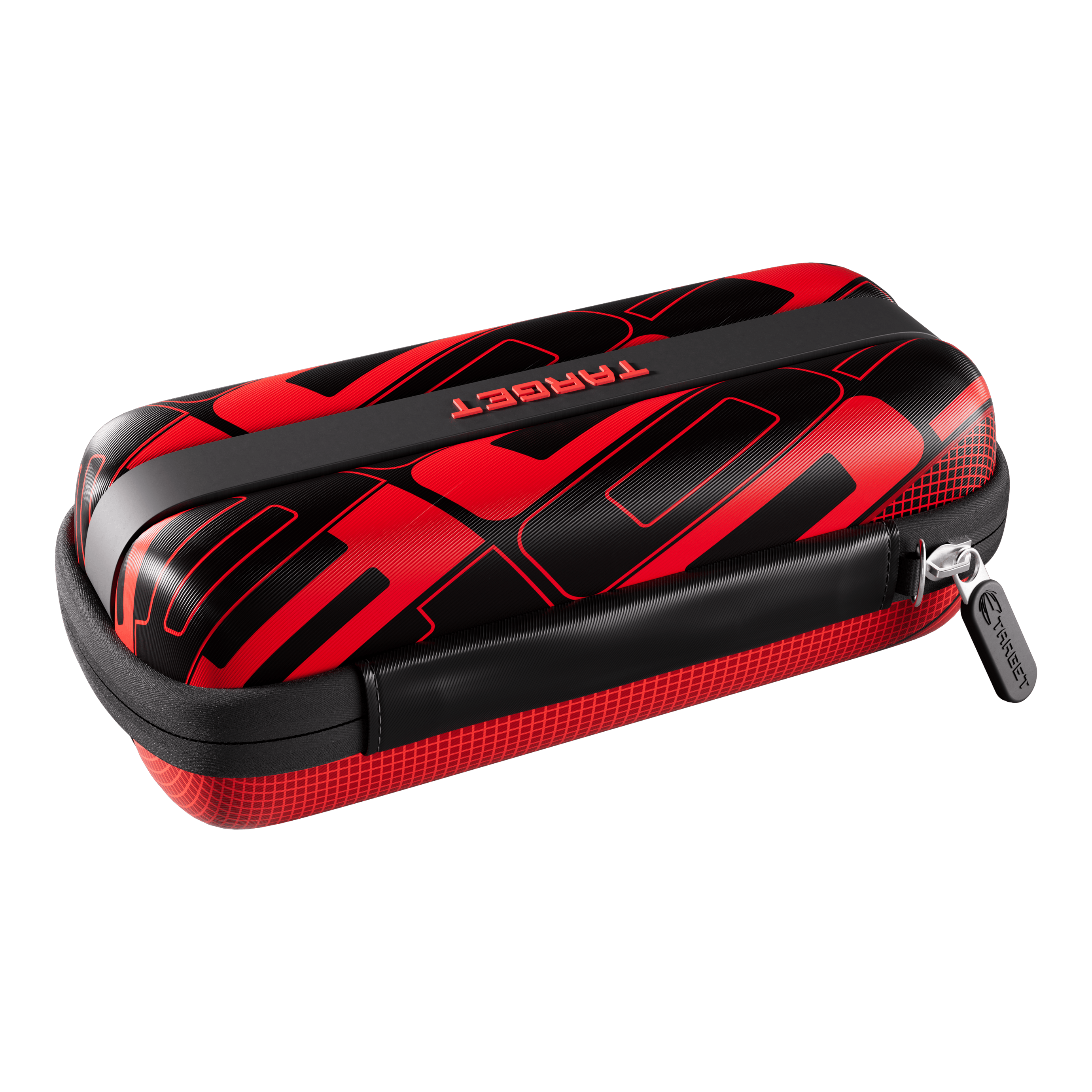 Target TOR Boa Dartwallet Zu sehen ist das Target TOR Boa Dartwallet. Die Tasche ist von vorn aufgenommen.