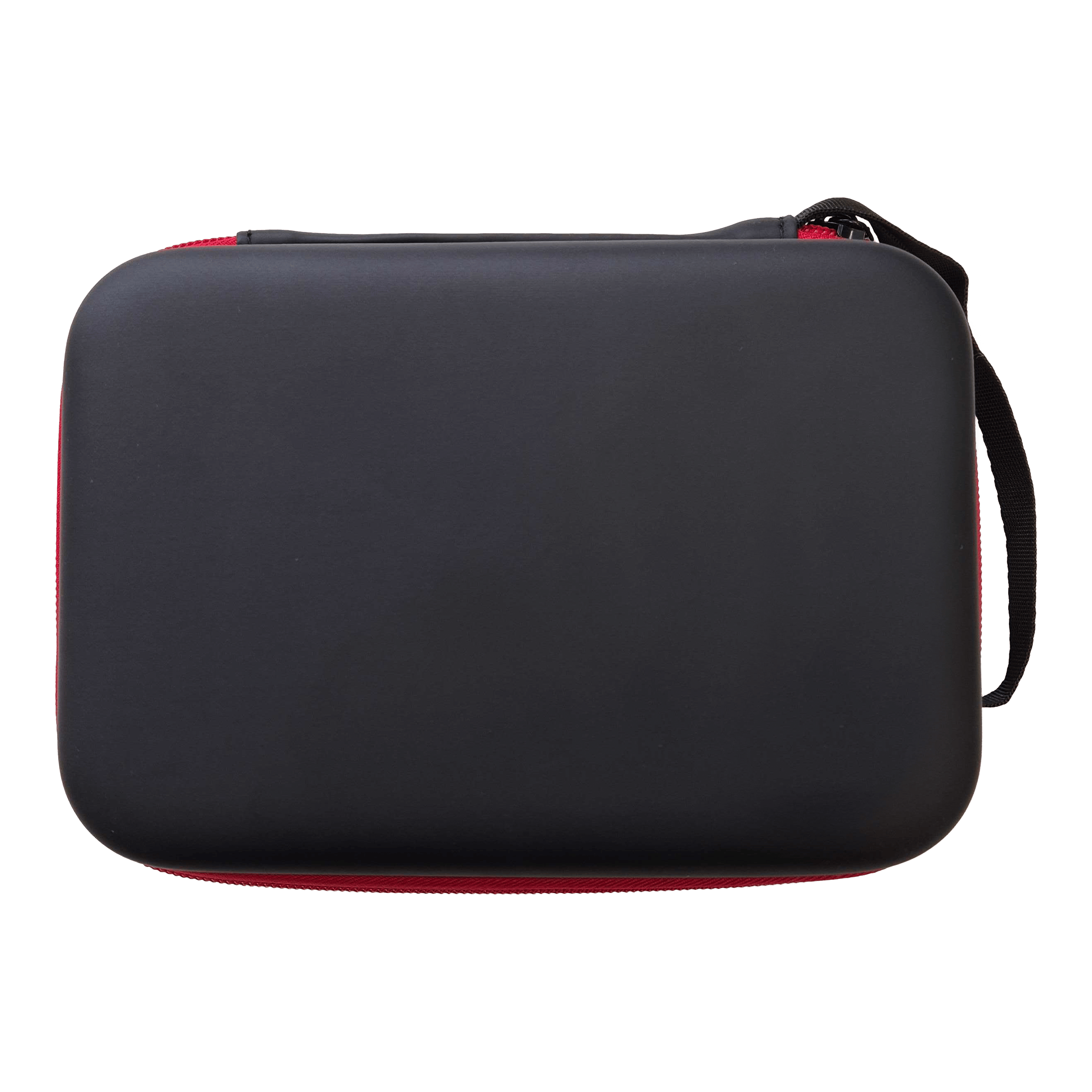 Das Bild zeigt ein Dartcase in schwarzer Farbe. Es ist ein Aufbewahrungsetui für Dart-Zubehör.