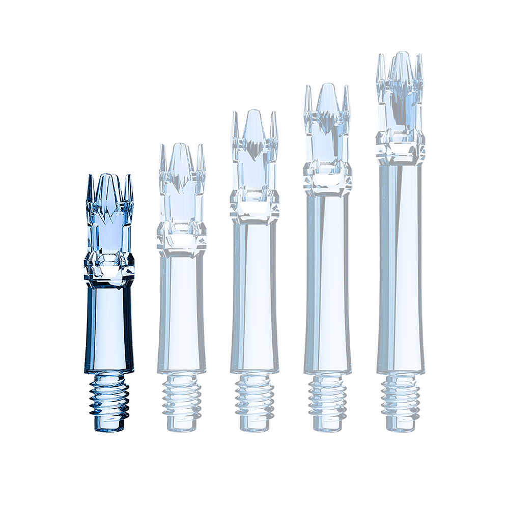 L-Style L-System Replacement Shafts - Clear Blue L-Style L-System Replacement Shafts - Clear Blue