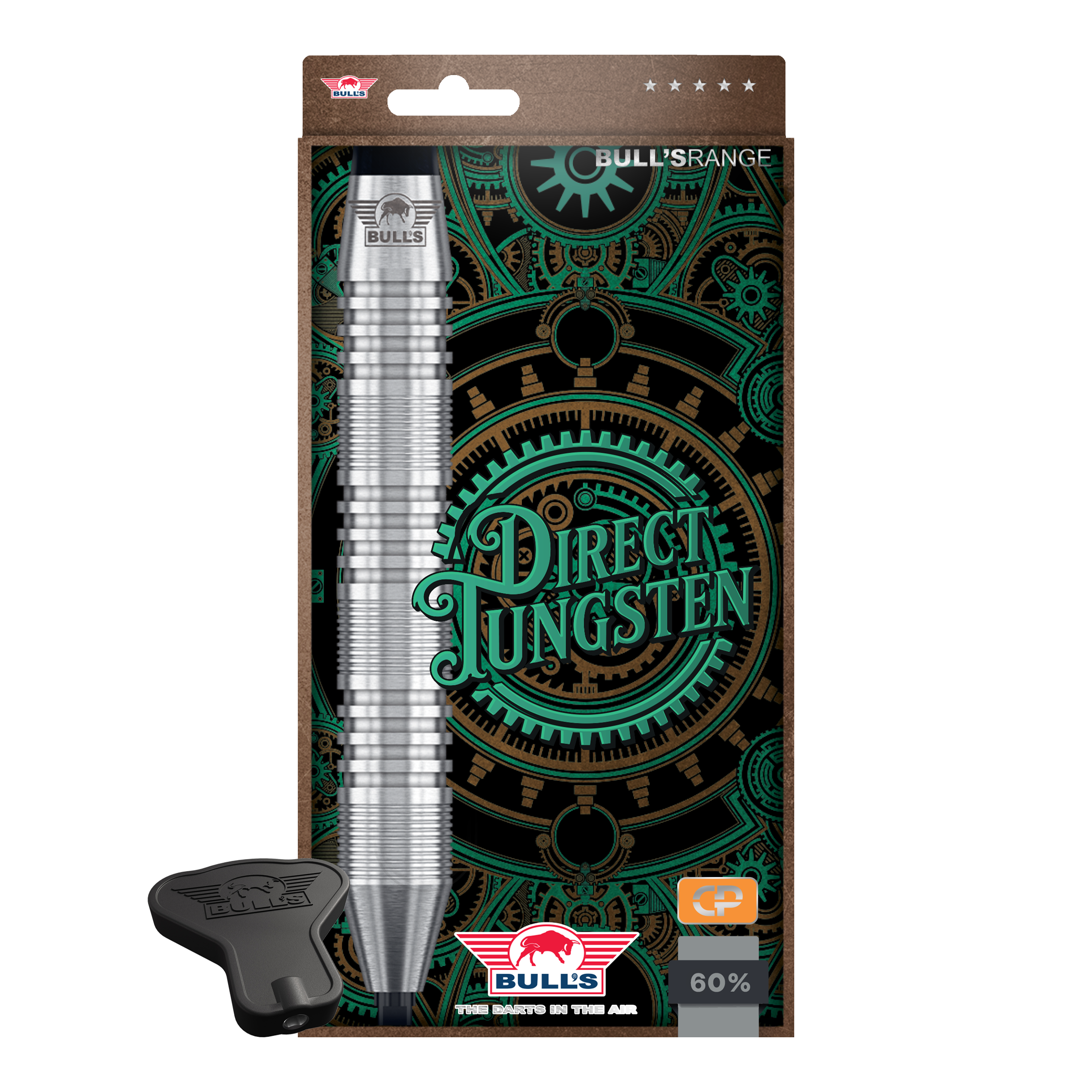 Bulls NL Direct Tungsten Convertible Point Steel Darts - 23g