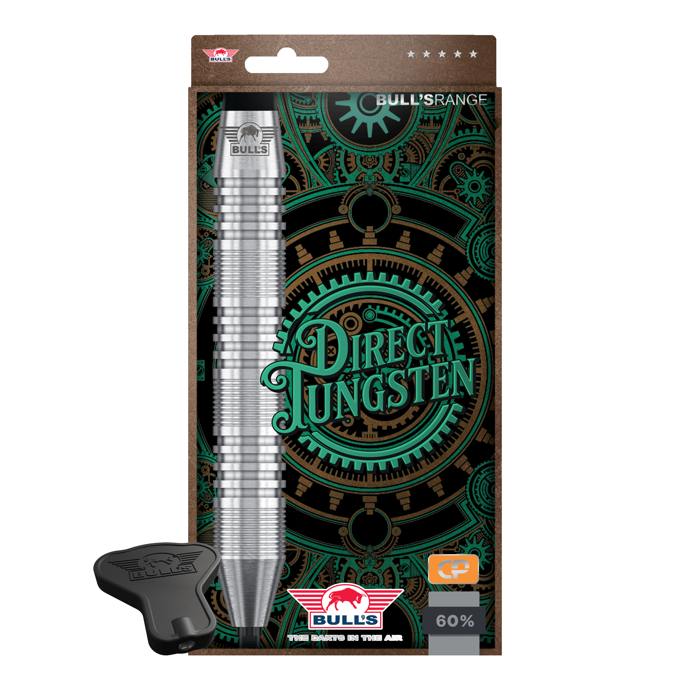 Bulls NL Direct Tungsten Convertible Point Steel Darts - 23g Bulls NL Direct Tungsten Convertible Point Steel Darts - 23g